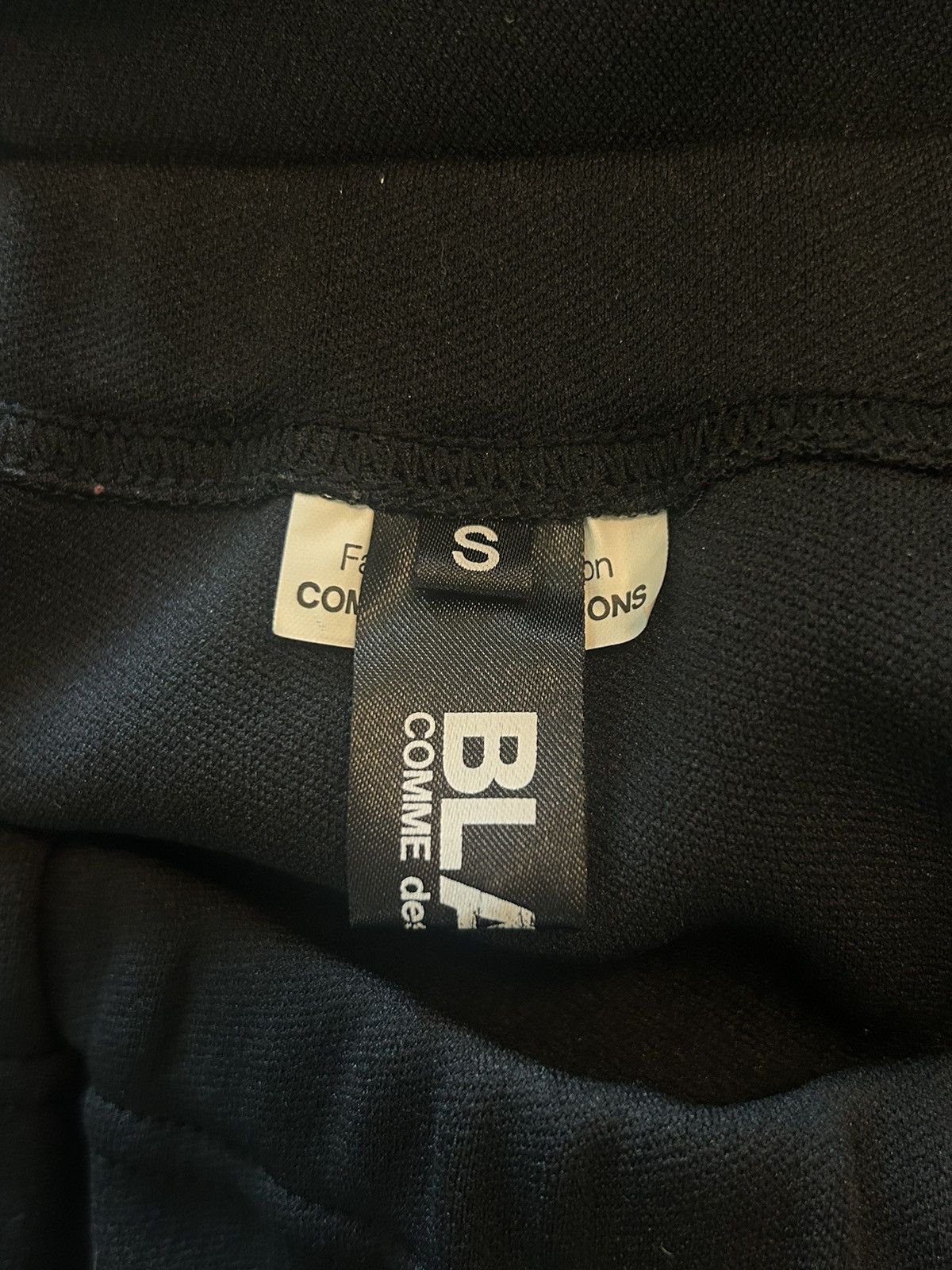 AW09 Drop Crotch Neoprene Shorts