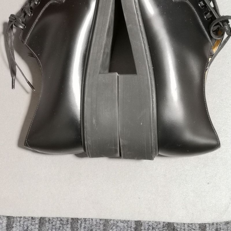 Louis Vuitton Louis Vuitton Black Low Top Formal Shoes -2508 Size US 8 / EU 41 - 2 Thumbnail
