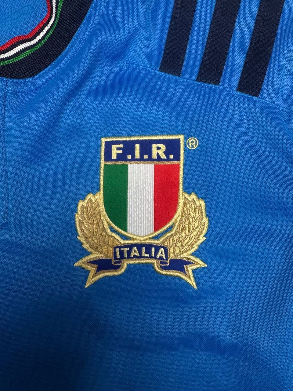 Adidas Adidas Men's FIR Rugby Jersey 2015/2016 World CupBlue Size M Size US M / EU 48-50 / 2 - 4 Thumbnail