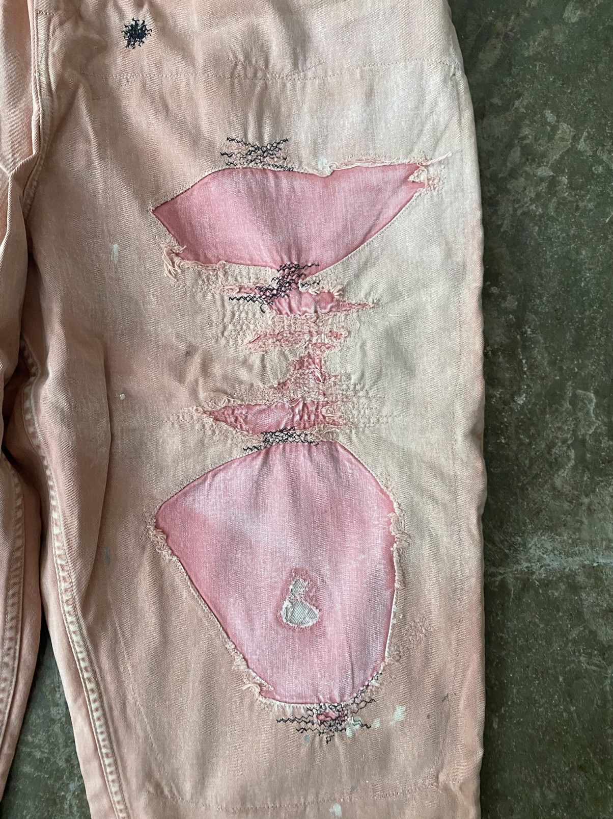 Kapital Kapital Kountry Katsuragi Nime Pants Gypsy Pants Visvim CPFM Size US 32 / EU 48 - 3 Thumbnail
