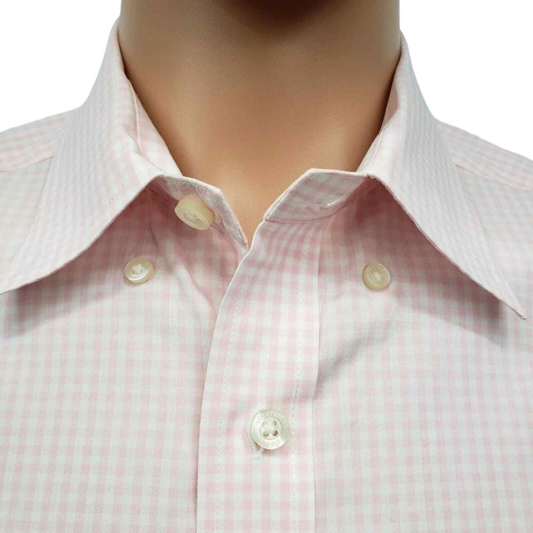 Vineyard Vines Vineyard Vines Whale Shirt Regatta Gingham Check L/S Size US L / EU 52-54 / 3 - 6 Thumbnail