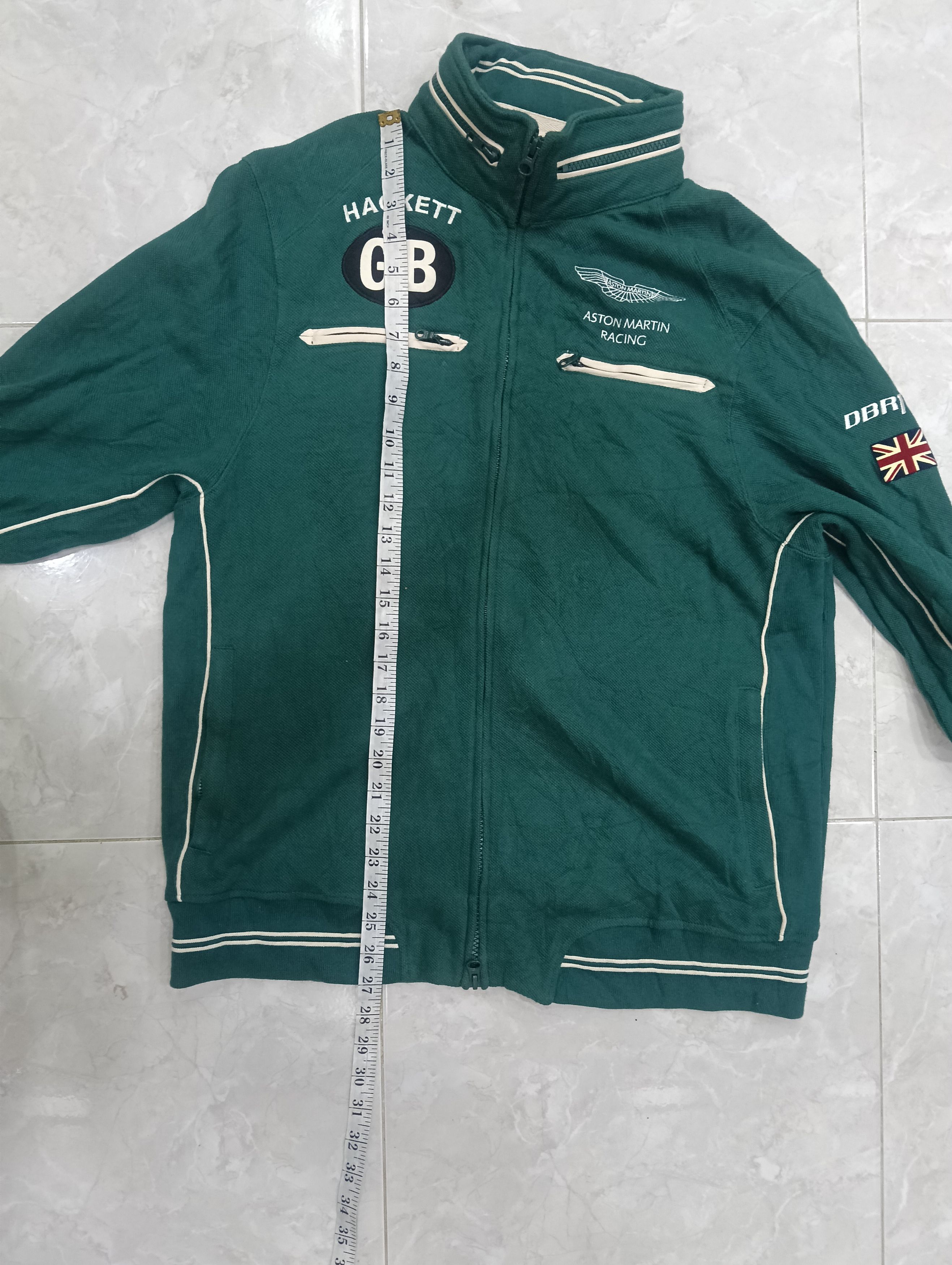 Hackett Aston Martin Racing By Hackett Jacket Size US L / EU 52-54 / 3 - 15 Thumbnail