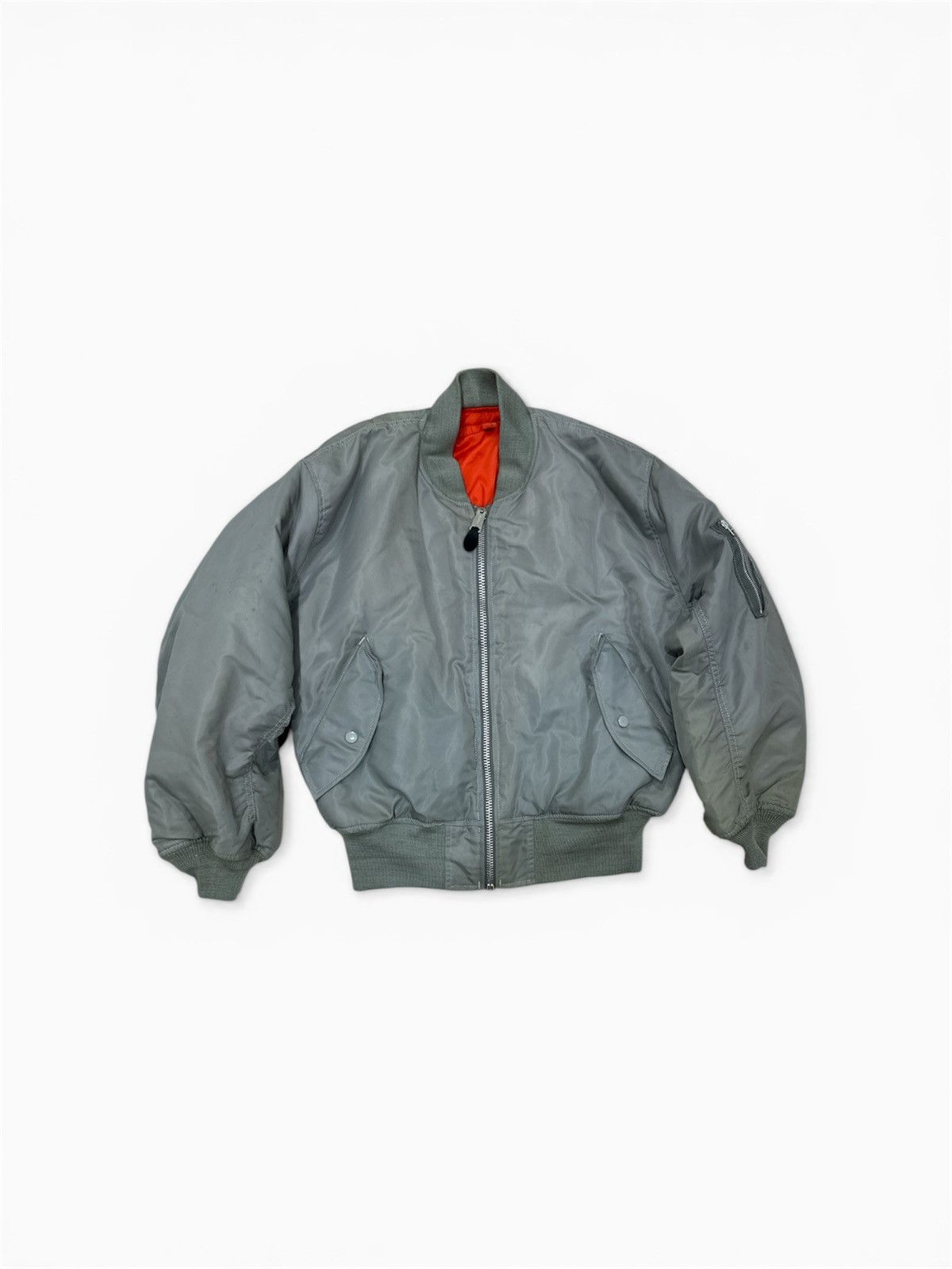 Alpha Industries × Vintage Vintage 90's MA-1 Bomber Jacket Alpha
