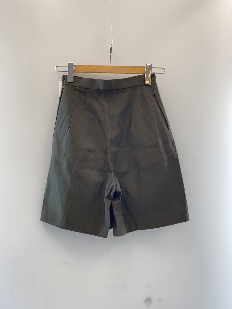 Yohji Yamamoto Flared Wool Shorts Size 23" - 2 Thumbnail