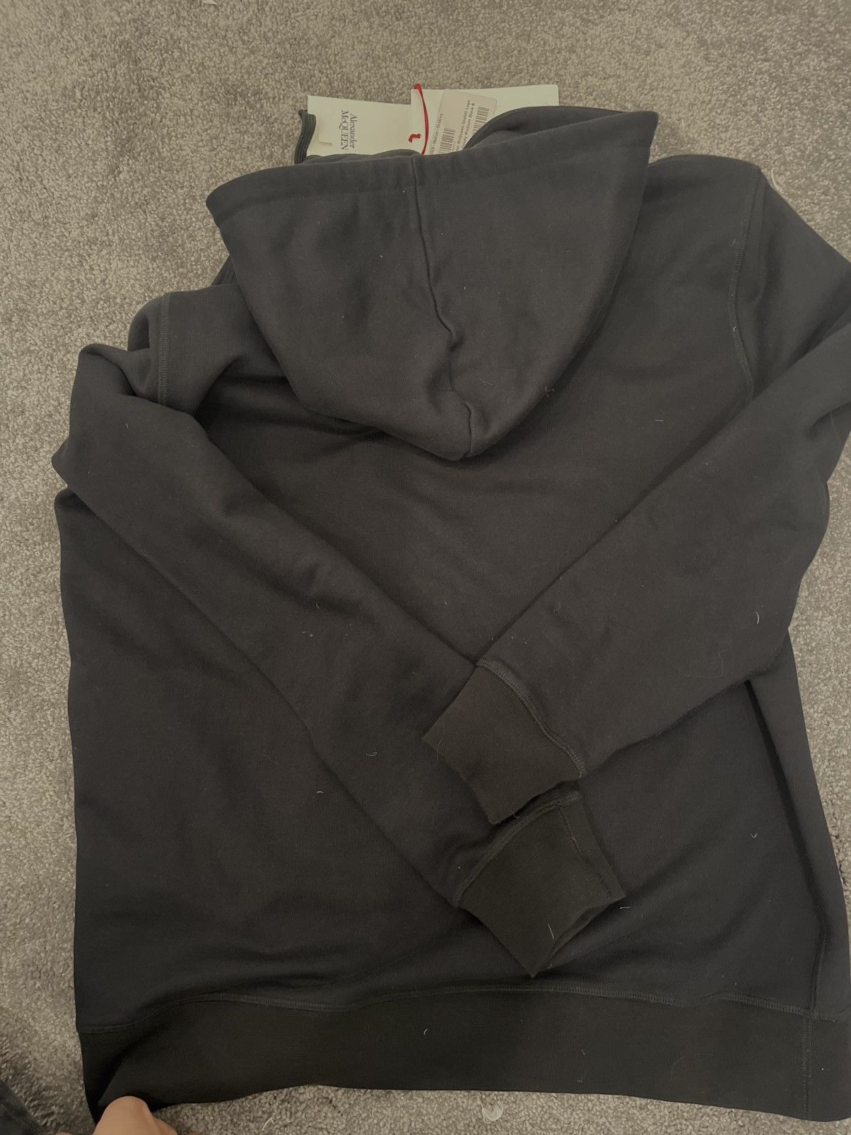 Alexander McQueen Alexander McQueen Grafitti Logo Popover Hoody Size US M / EU 48-50 / 2 - 6 Thumbnail