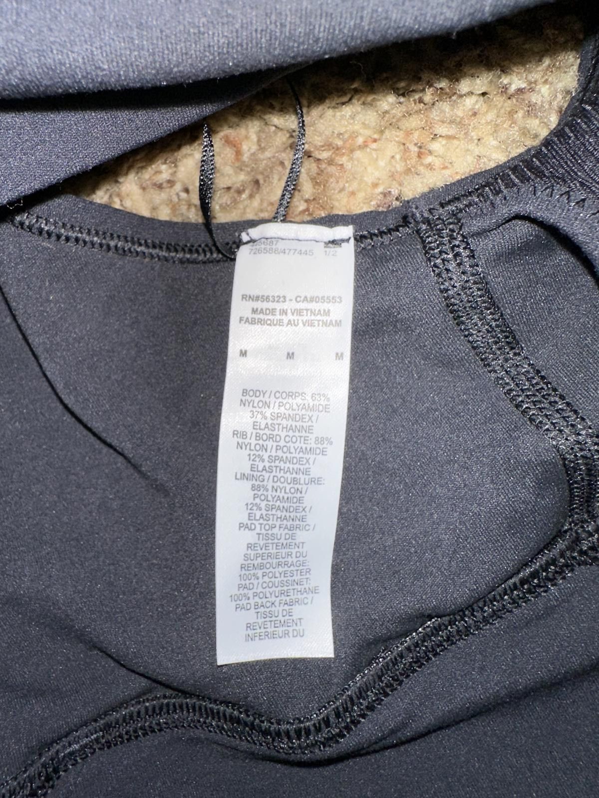 Nike Nike Women’s Yoga Layered Indy Light Support Sports Bra Size ONE SIZE - 3 Thumbnail