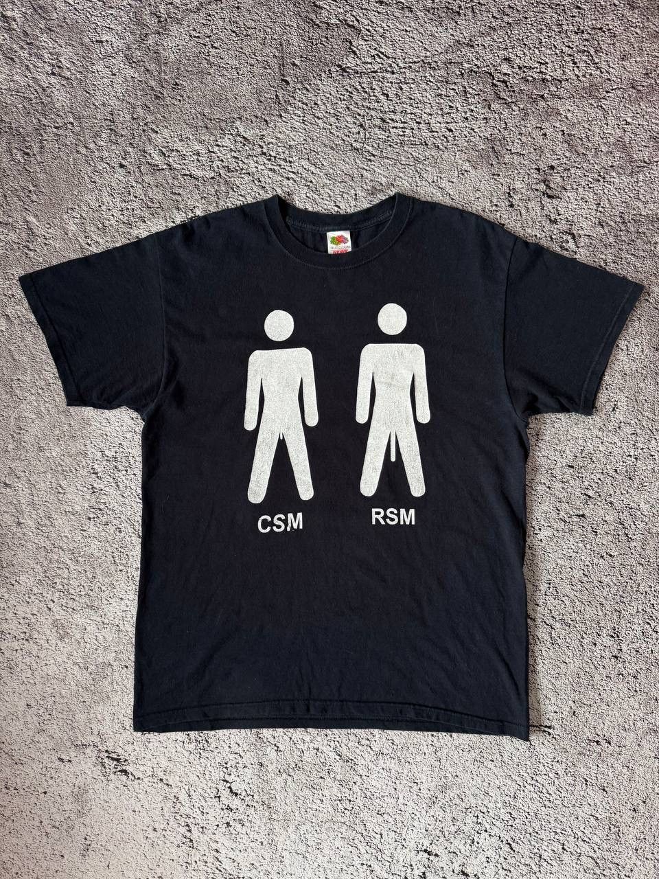 Vintage Vintage “CSM vs RSM” Funny Graphic Tee – Bottle Match 2009 Size US L / EU 52-54 / 3 - 1 Thumbnail