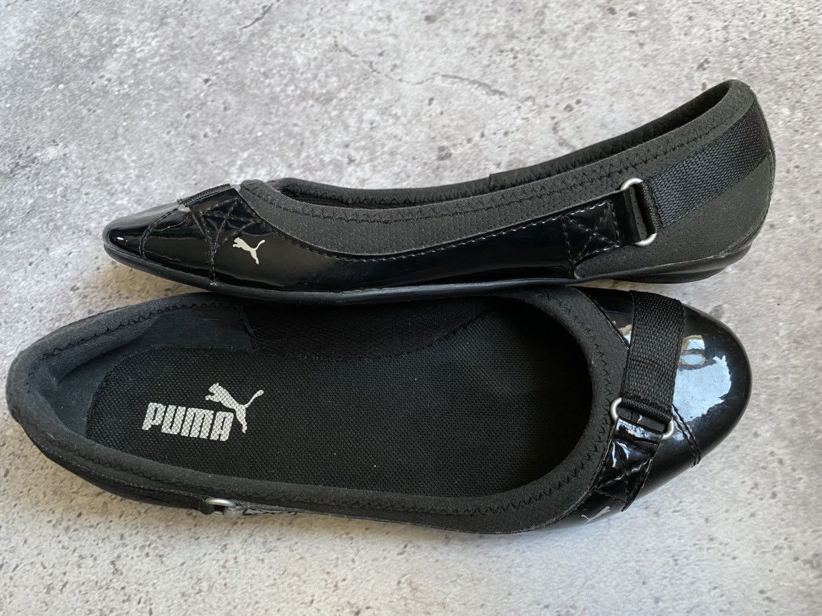 Puma Vintage 2000s Puma Speedcat Ballet Princess Y2K Shoes Flats Size US 7 / IT 37 - 1 Thumbnail
