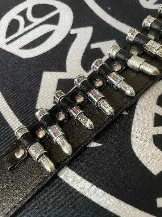 Japanese Brand Bullet belt Size 32 - 6 Thumbnail