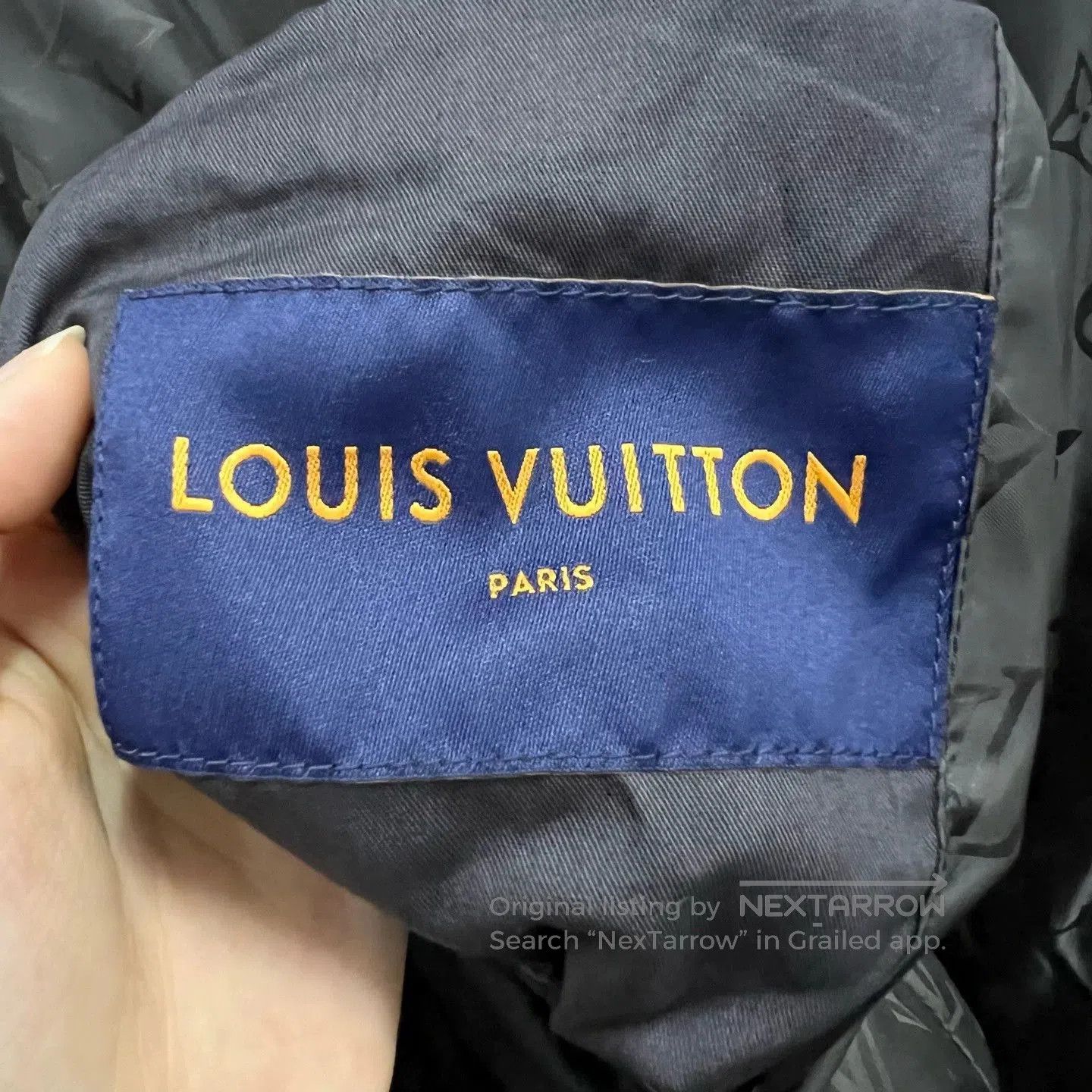 Louis Vuitton louis vuitton gray reversible leather jacket. Size US L / EU 52-54 / 3 - 6 Thumbnail