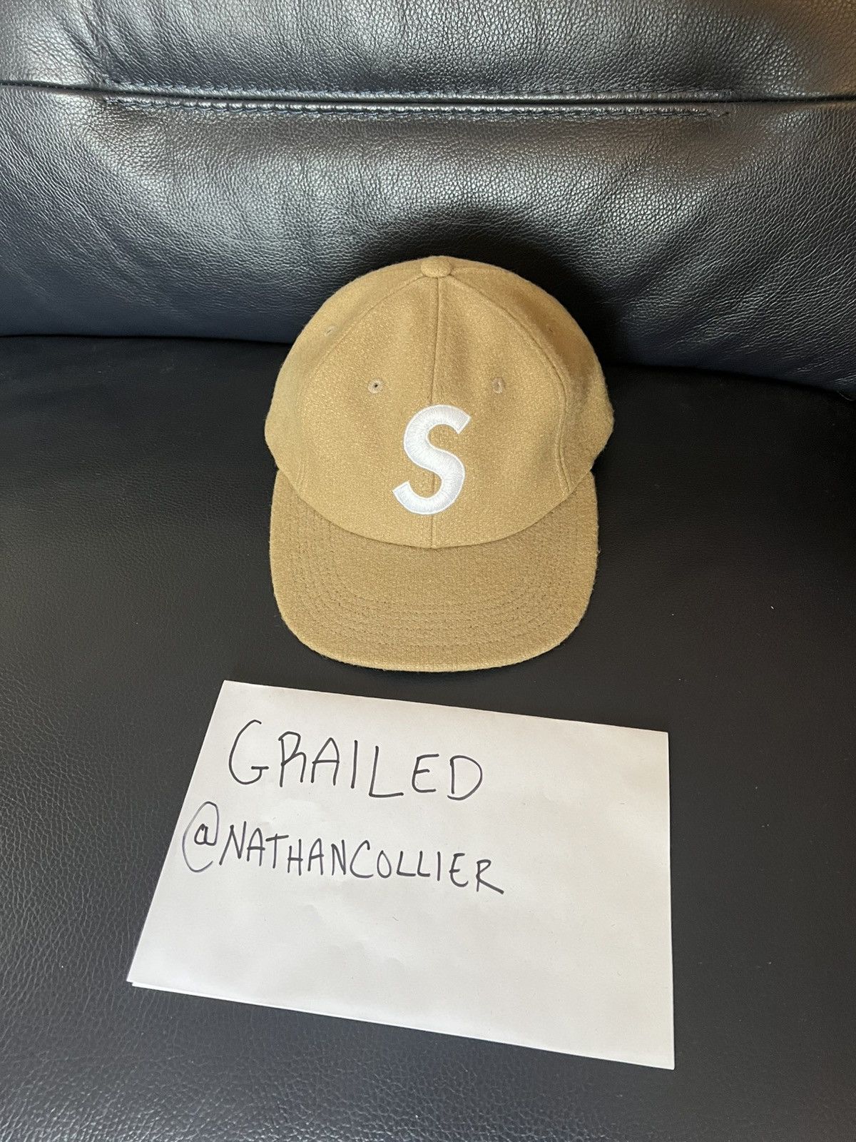Supreme Wool S Logo Hat | Grailed