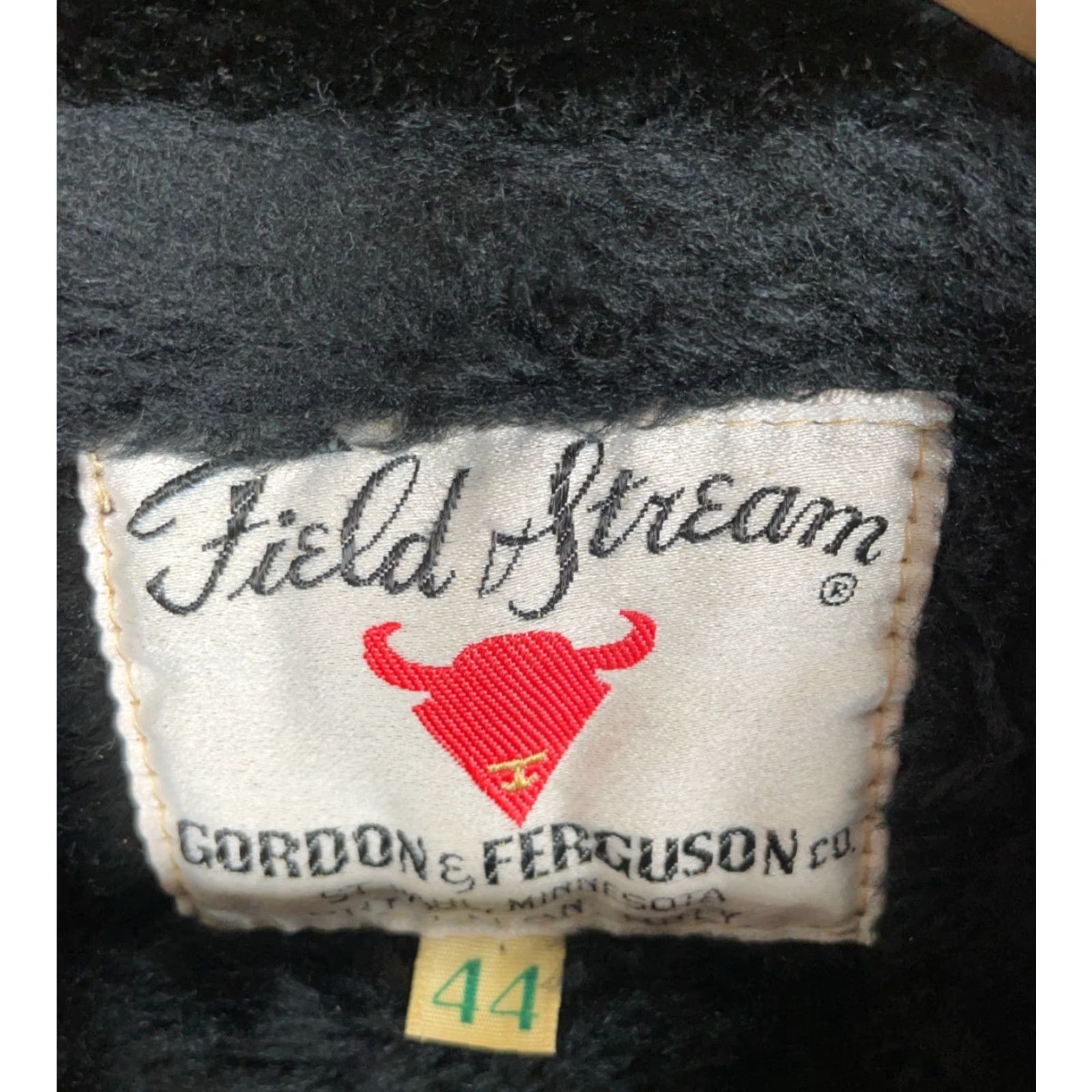 Vintage VINTAGE Field & Stream Coat Wool Gray Faux Fur Collar 70s Men 44 Regular Mid-Length Trench Coat Mens Size US S / EU 44-46 / 1 - 3 Thumbnail