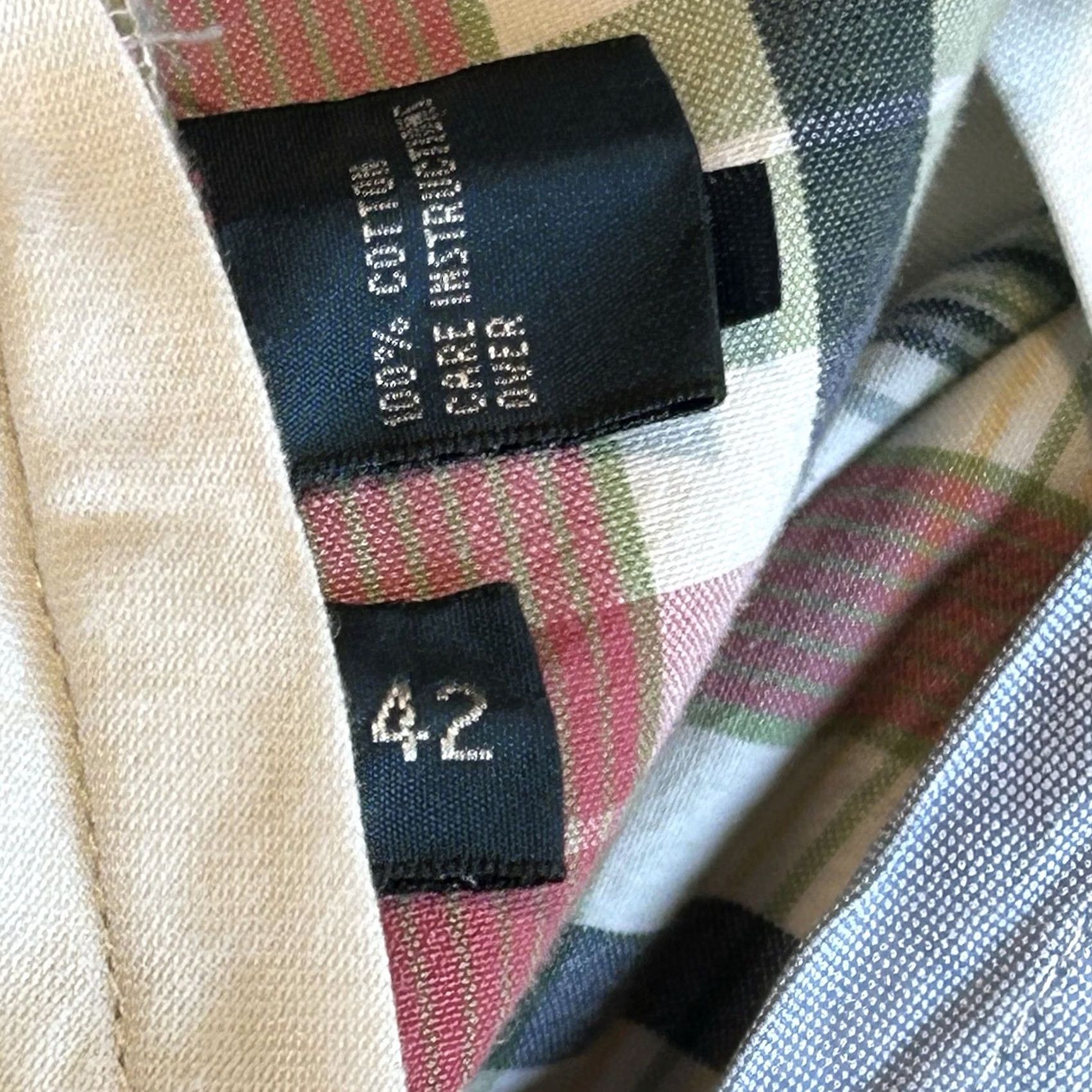 Polo Ralph Lauren VINTAGE Polo Ralph Lauren Sportswear Plaid Chino Shorts 10” Inseam Men’s 42 Short description? Size US XL / EU 56 / 4 - 7 Thumbnail