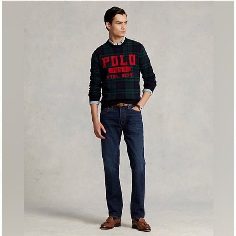 Polo Ralph Lauren Polo By Ralph Lauren Men's Sullivan Slim Fit Jeans Size 38 Size US 38 / EU 54 - 1 Thumbnail