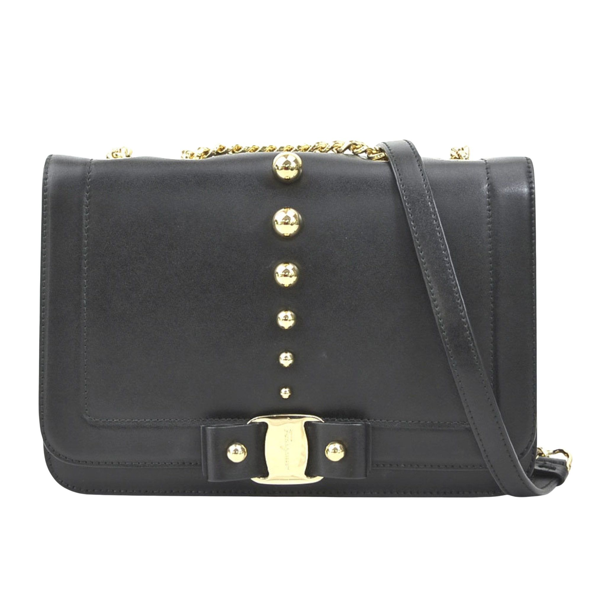 Salvatore Ferragamo Salvatore Ferragamo Vara shoulder Size ONE SIZE - 1 Thumbnail