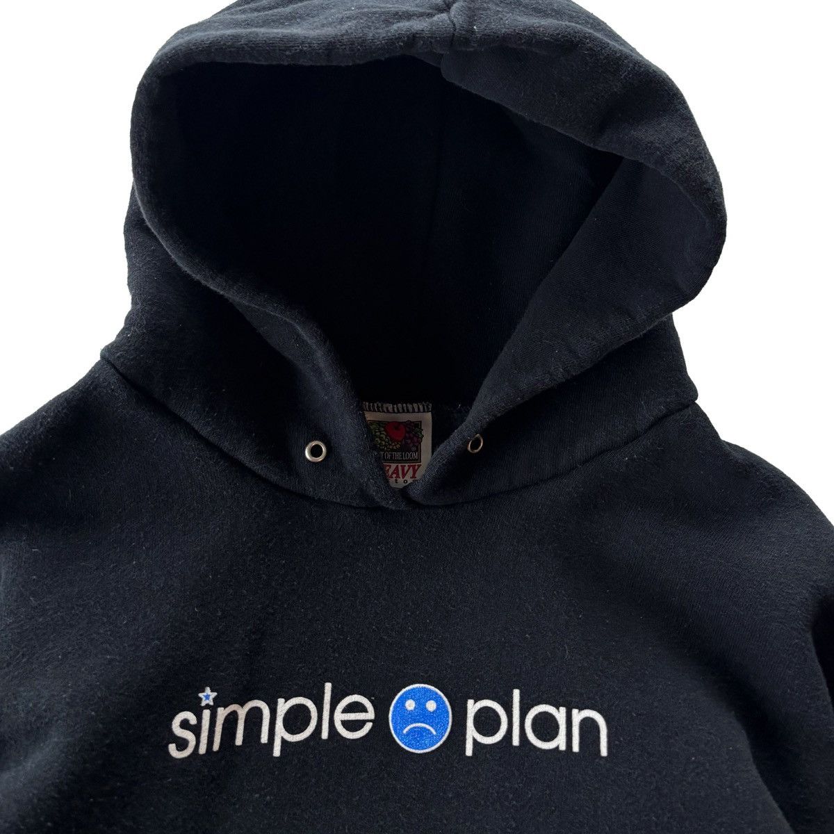 Band Tees Vintage Simple Plan Hoodie Pop-Punk Band Rare Piece Size US M / EU 48-50 / 2 - 2 Thumbnail