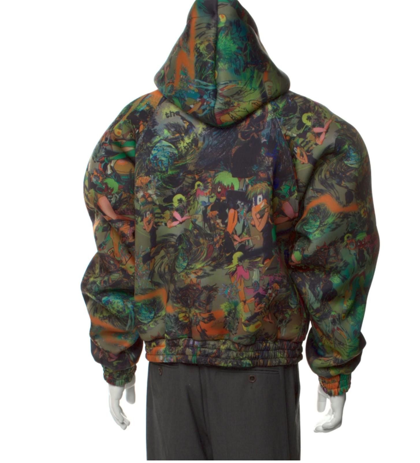 Liberal Youth Ministry Liberal Youth Ministry Printed Crew Neck Hoodie Size: S Size US S / EU 44-46 / 1 - 3 Thumbnail