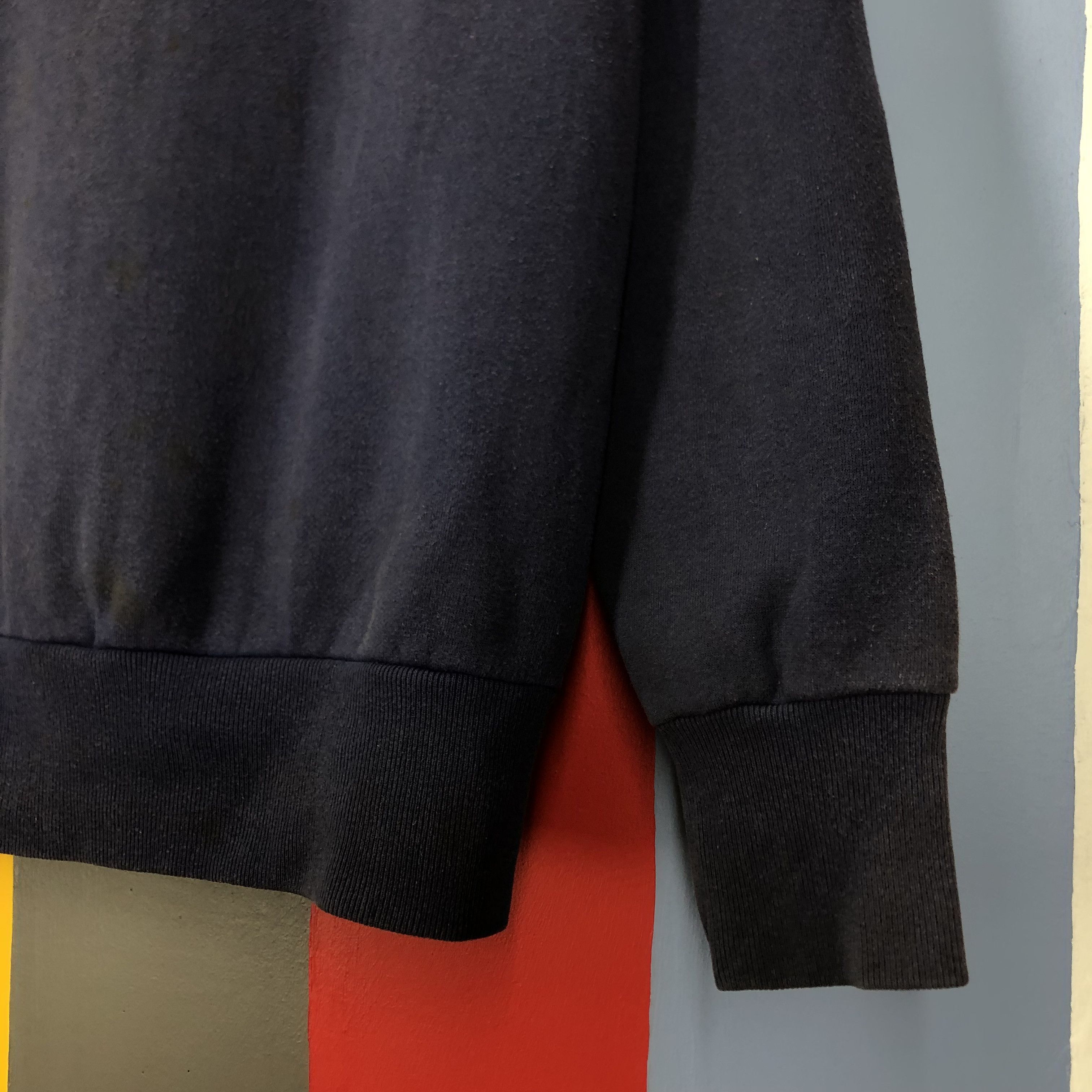 The Flat Head 90s Vintage Thrashed THE FLAT HEAD Sweatshirt #1648/03 Size US M / EU 48-50 / 2 - 3 Thumbnail