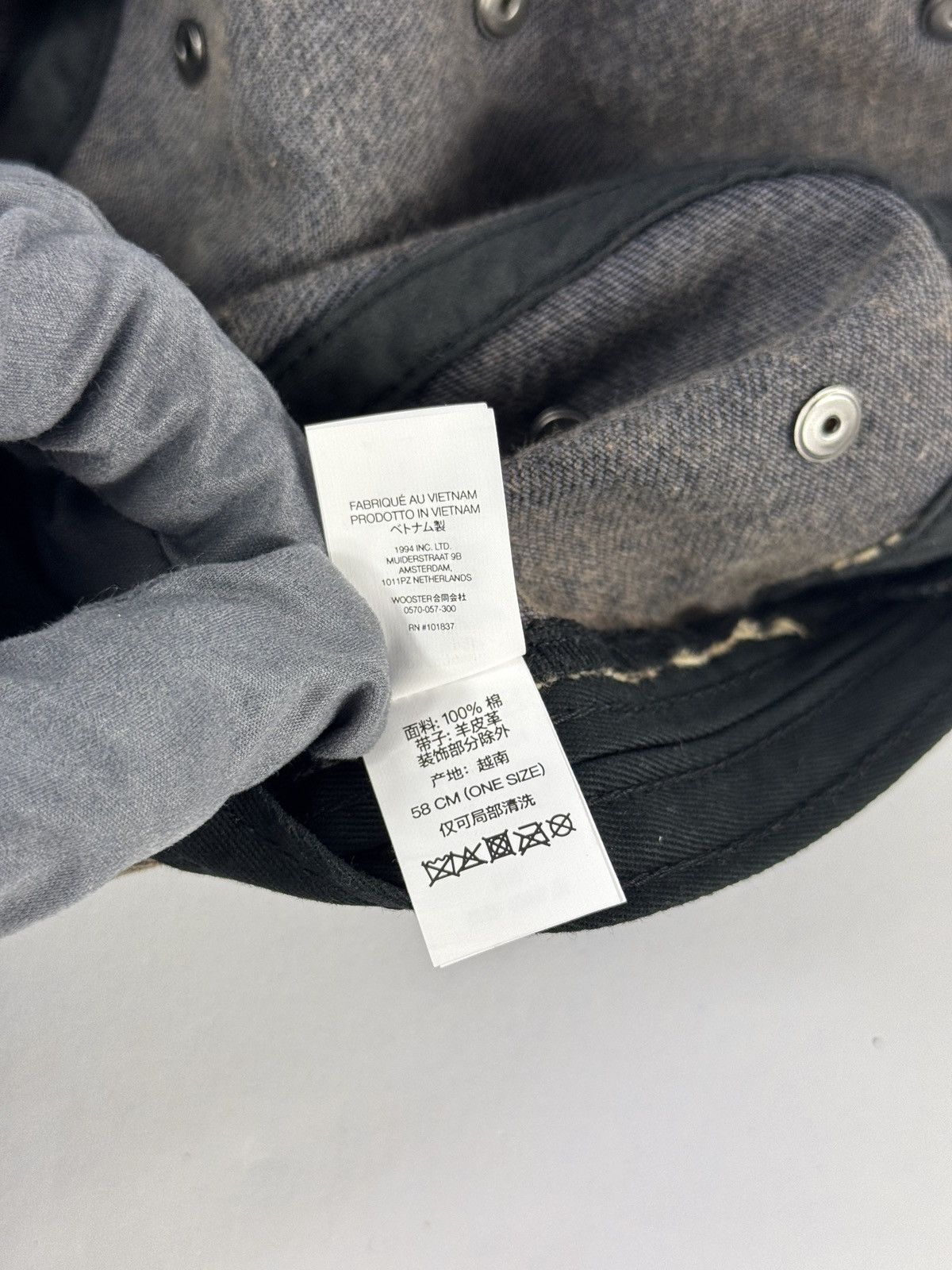 Supreme STAR STUDDED DENIM CAMP CAP Size ONE SIZE - 8 Thumbnail
