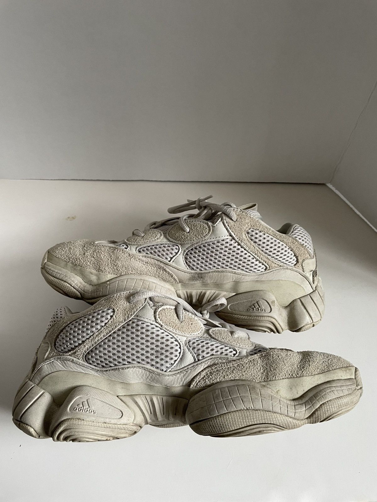 Adidas × Kanye West Yeezy 500 blush Size US 9.5 / EU 42-43 - 4 Thumbnail