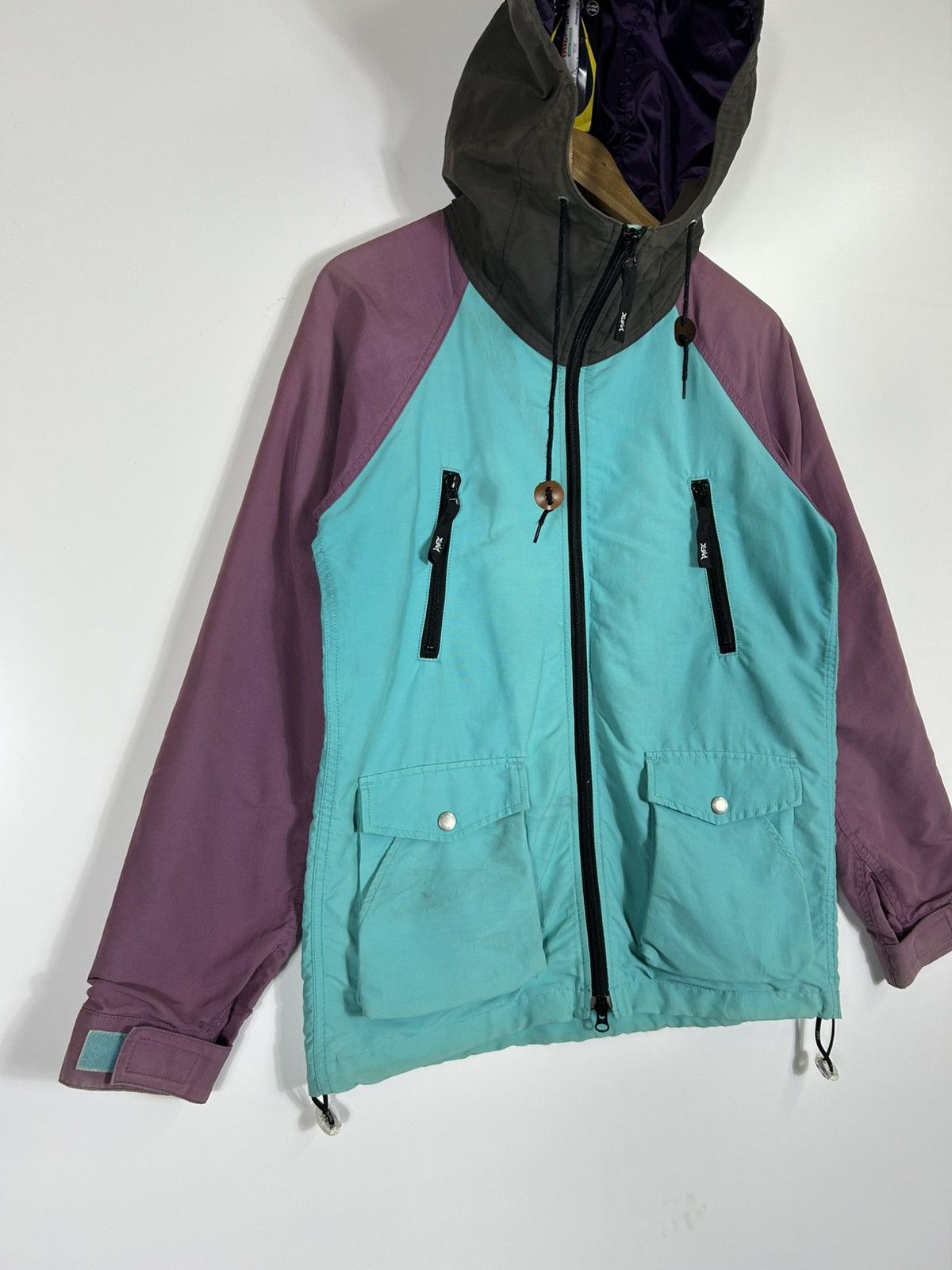 Japanese Brand 🔥X-girl Mountaineering Hooded Zipper Jacket Size US S / EU 44-46 / 1 - 2 Thumbnail
