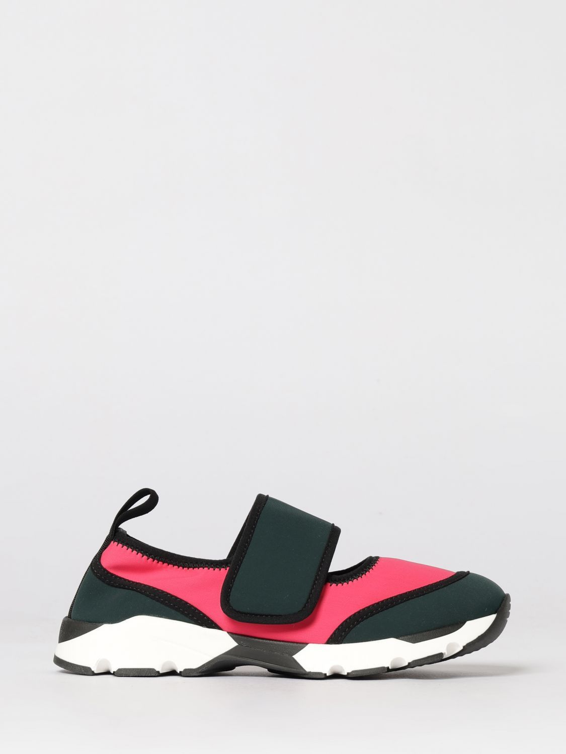 Marni Marni Sneakers Woman Red Size US 10 / IT 40 - 1 Thumbnail