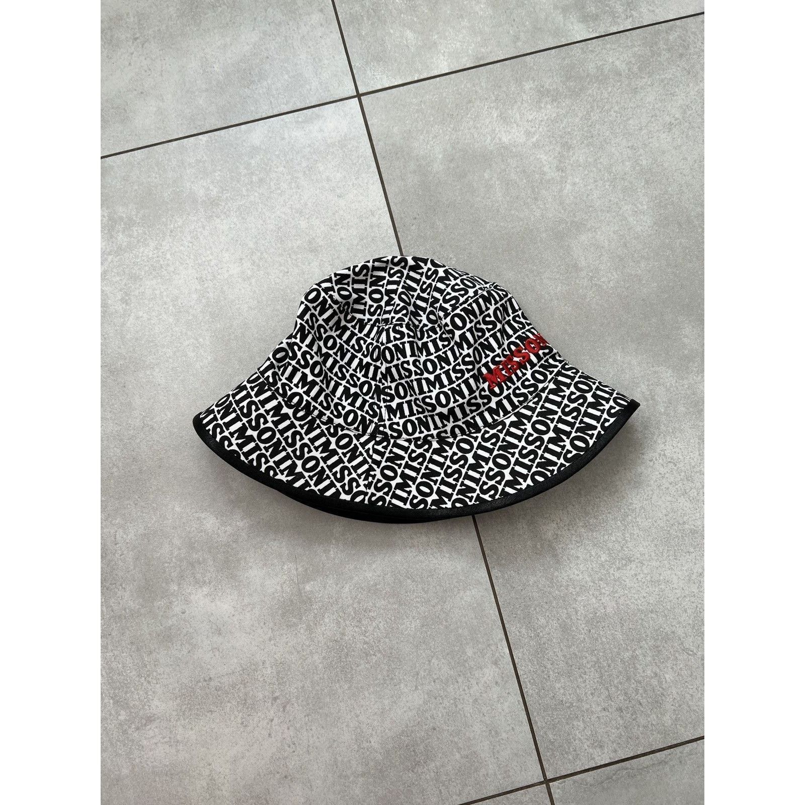 Missoni Missoni monogram logo hat bucket Size ONE SIZE - 2 Thumbnail