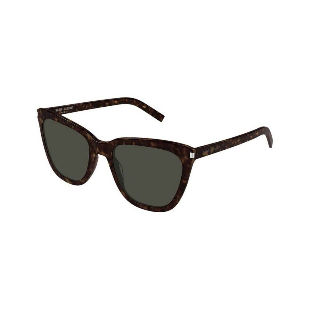 image of YVES Saint Laurent Sl 548 Slim-002 55Mm New Sunglasses in Brown, Women's