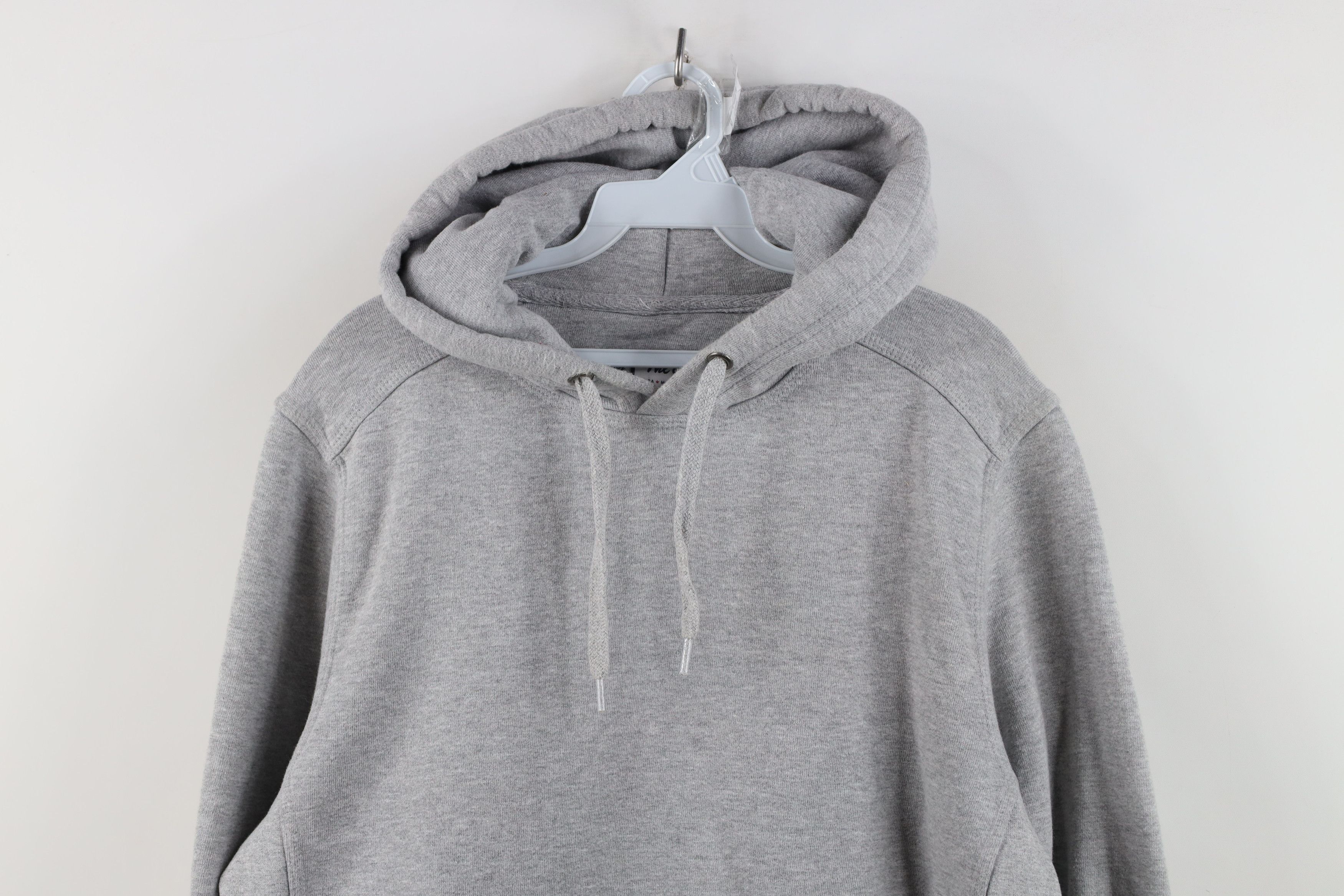 Vintage Vintage 90s The Game Heavyweight Hoodie Sweatshirt Gray USA Size US M / EU 48-50 / 2 - 2 Thumbnail