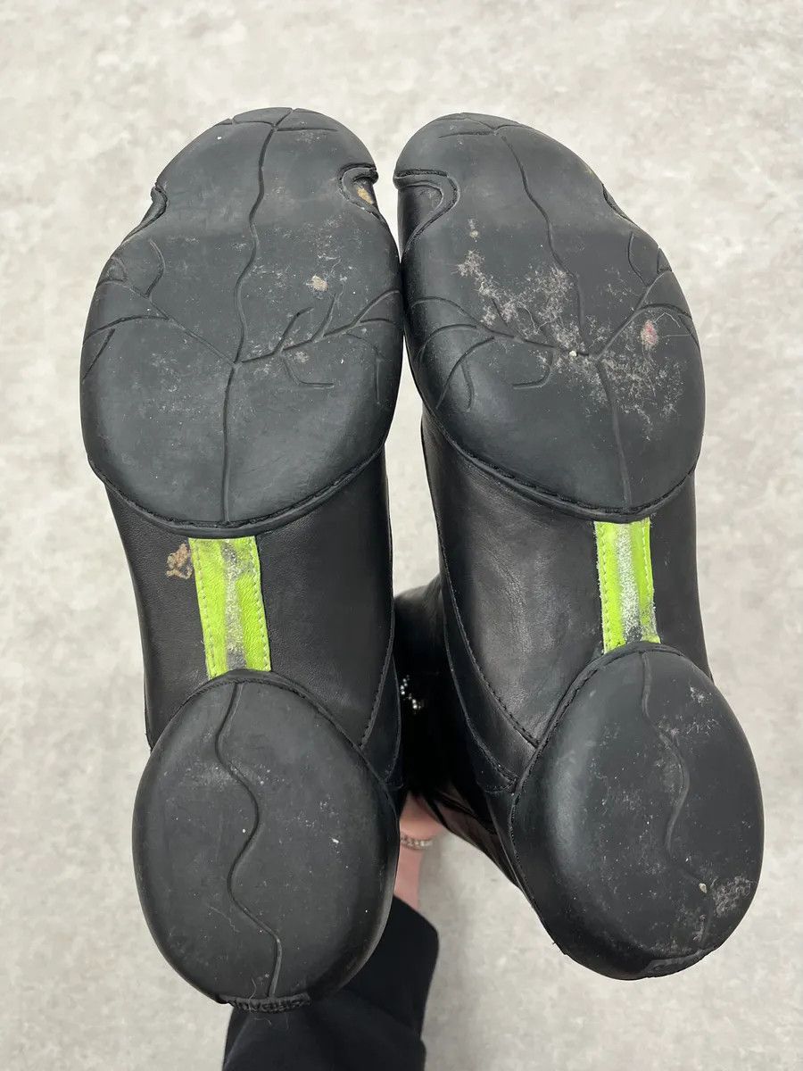 Marithe + Francois Girbaud Marithé François Girbaud Toa Ninja Black Boots Size US 6 / IT 36 - 6 Thumbnail