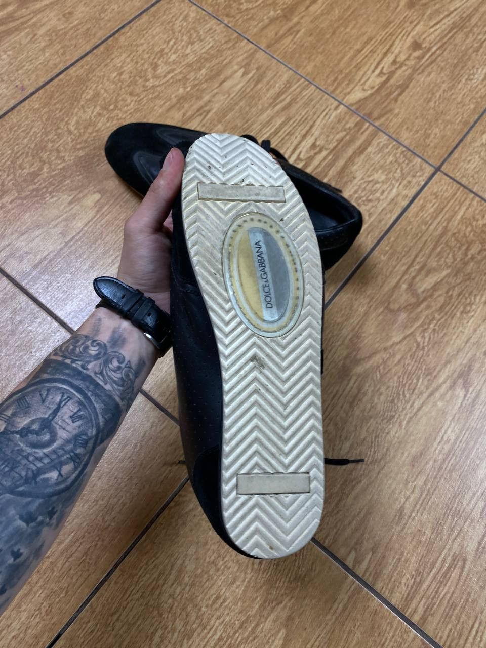 Dolce & Gabbana Dolce & Gabbana flat sneakers Size US 9 / EU 42 - 8 Thumbnail