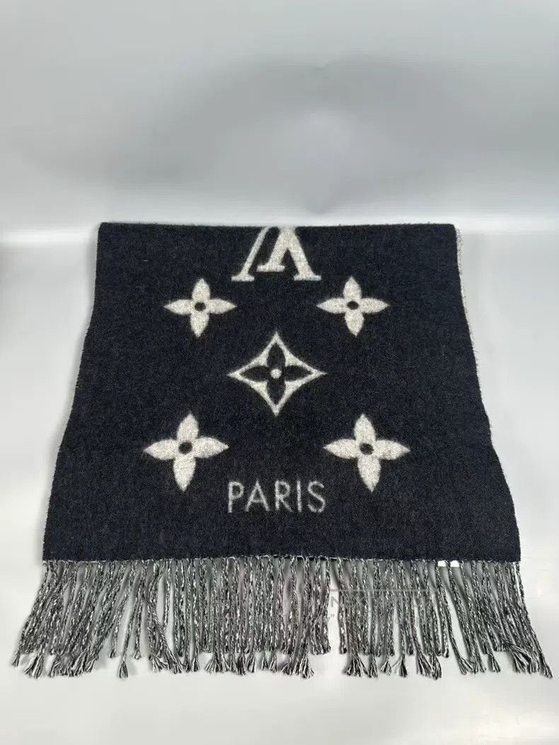 Louis Vuitton Louis Vuitton Black-and-grey color-block double-sided tass Size ONE SIZE - 2 Thumbnail