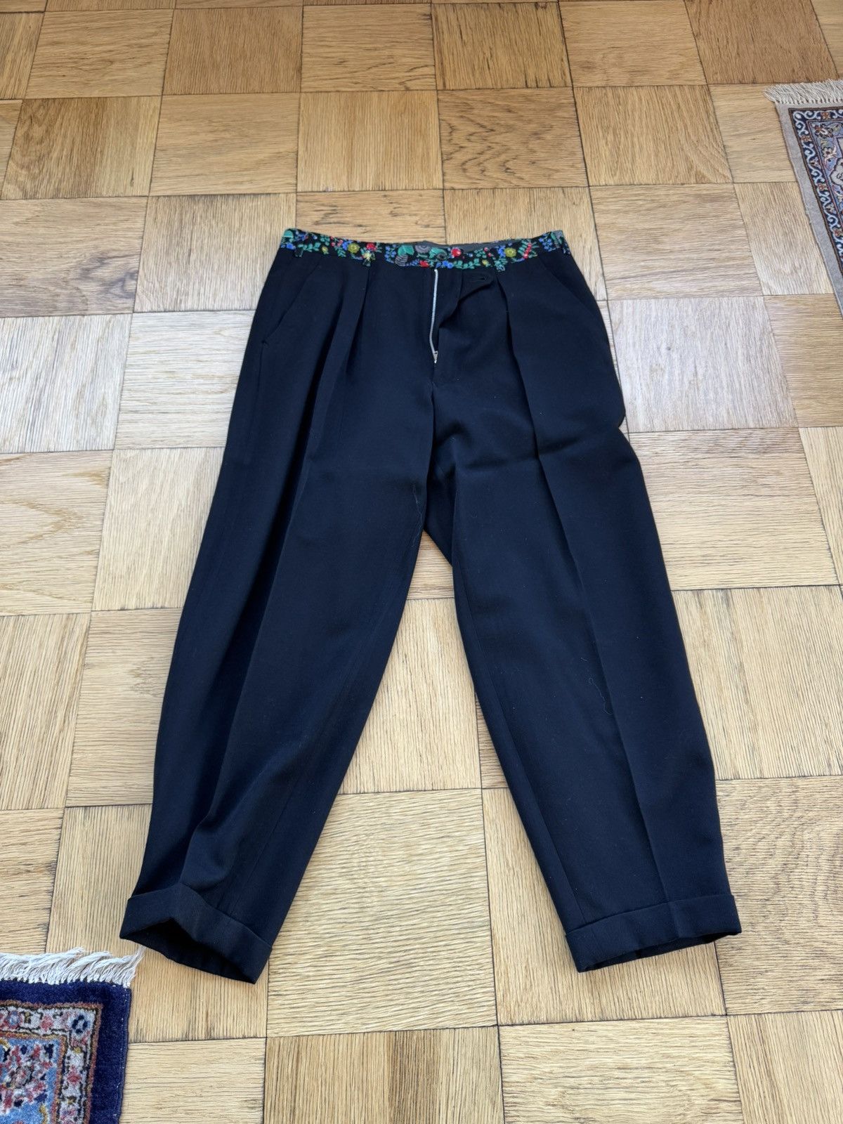 Comme des Garcons Homme Plus CDG homme plus trousers Size US 32 / EU 48 - 1 Thumbnail