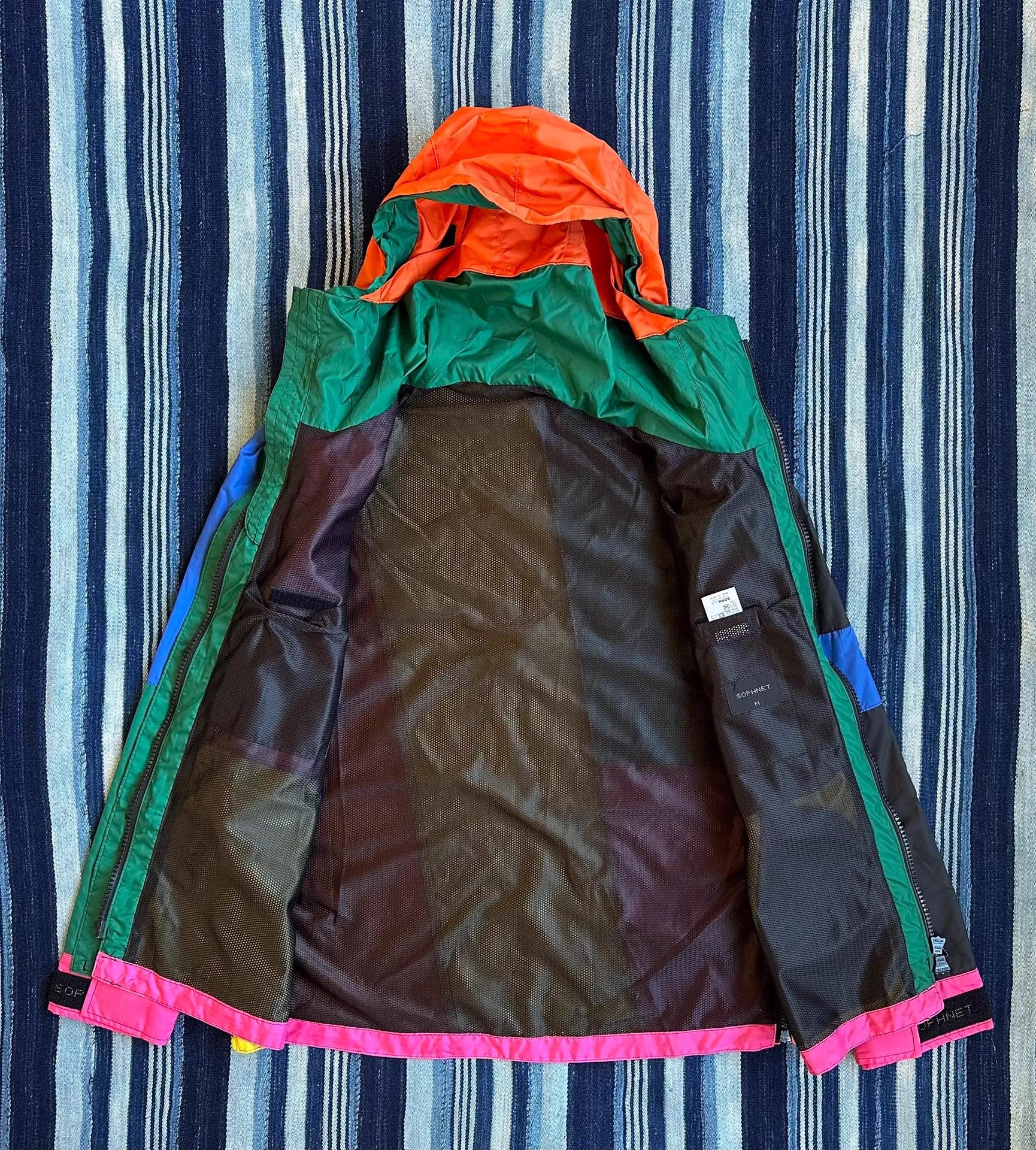 SOPHNET. 20SS MOUNTAIN PARKA Color Block M JKT