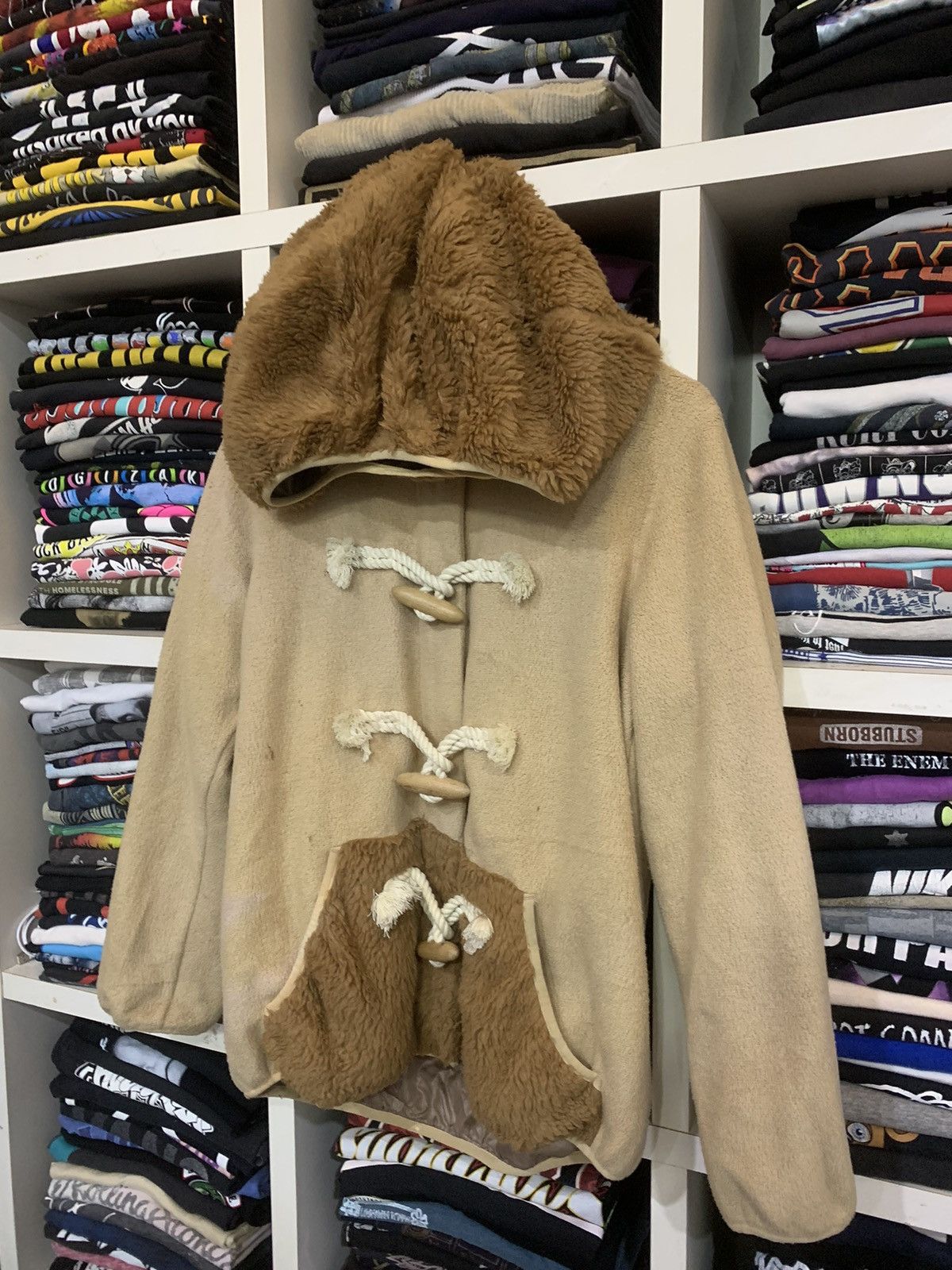 Issey Miyake Issey Miyake Mercibeaucoup Fleece Hoodie Size US S / EU 44-46 / 1 - 5 Thumbnail