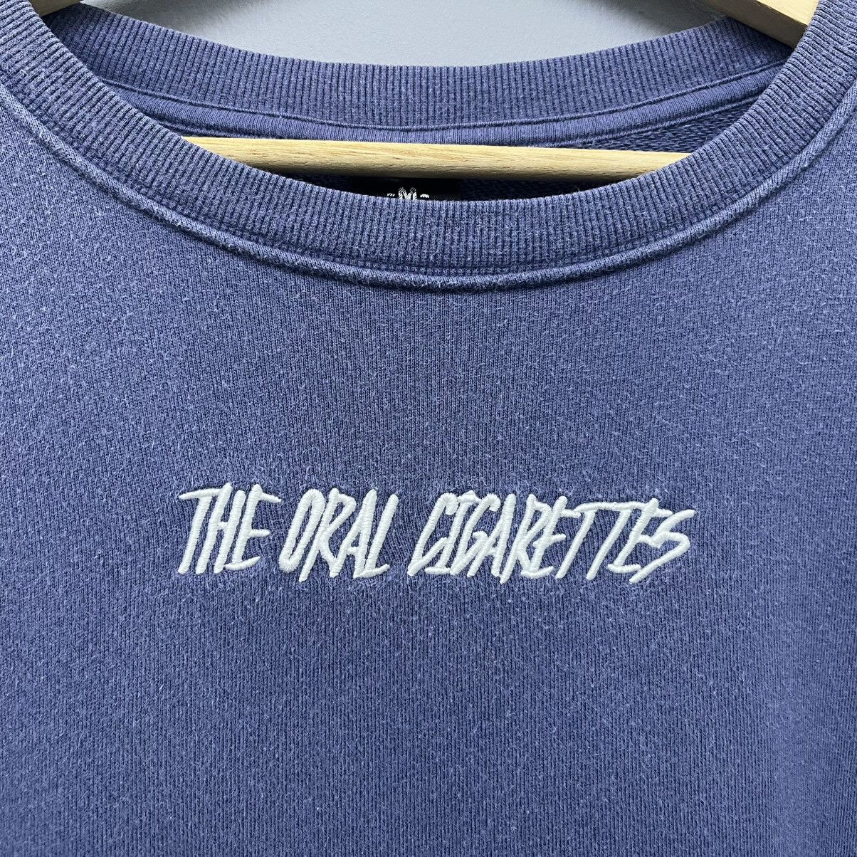 Band Tees The Oral Cigarettes Japanese Rock Band Sweatshirt Size US M / EU 48-50 / 2 - 5 Thumbnail