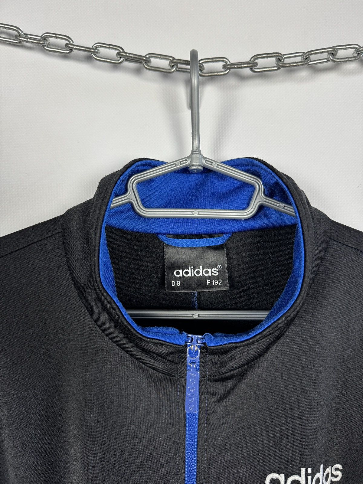 Adidas Vintage 90s Adidas Track Jacket Sportswear Soccer Size L Size US L / EU 52-54 / 3 - 9 Thumbnail