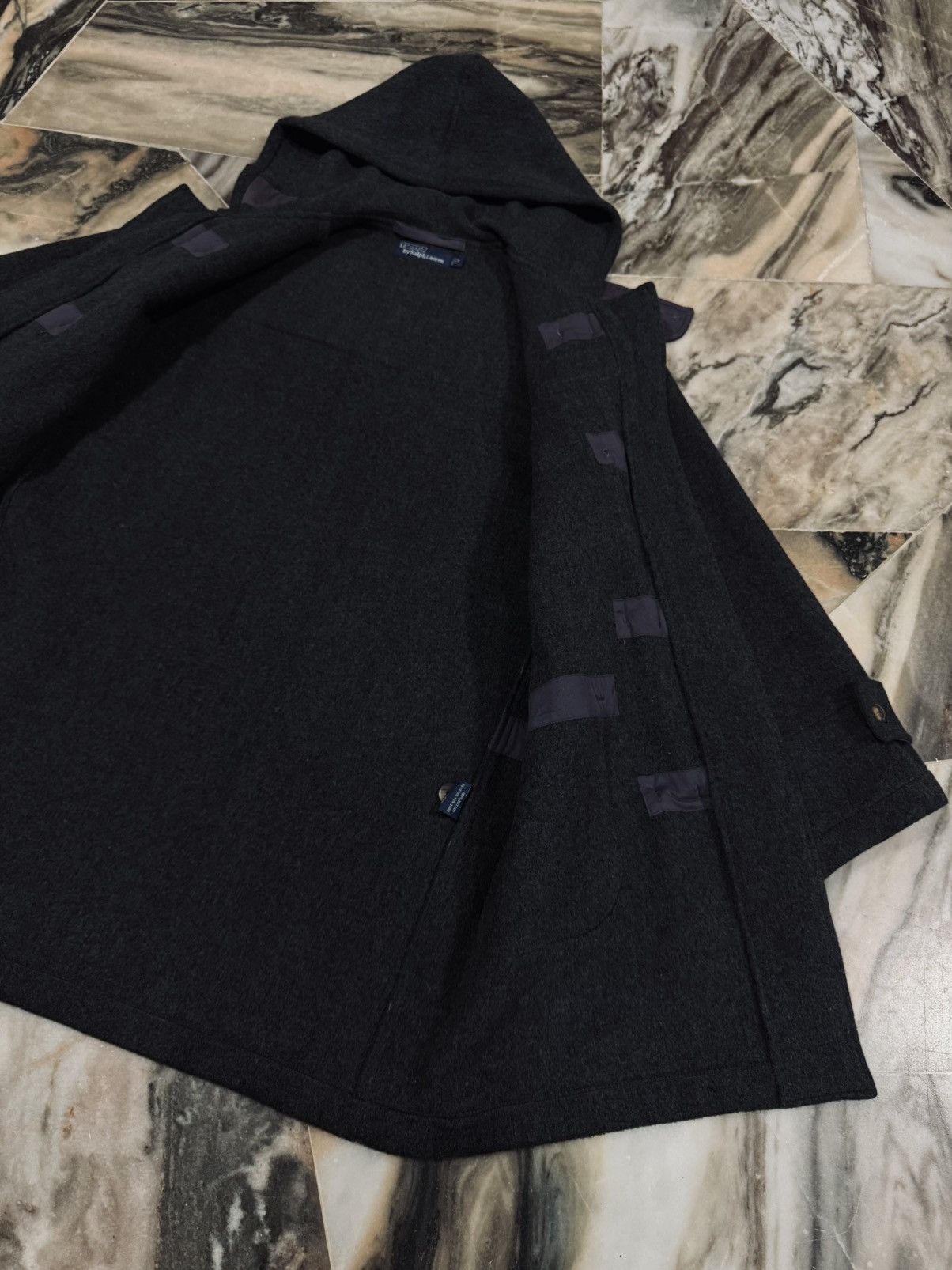 Polo Ralph Lauren Polo Ralph Lauren Vintage Duffle Coat Size US M / EU 48-50 / 2 - 15 Thumbnail