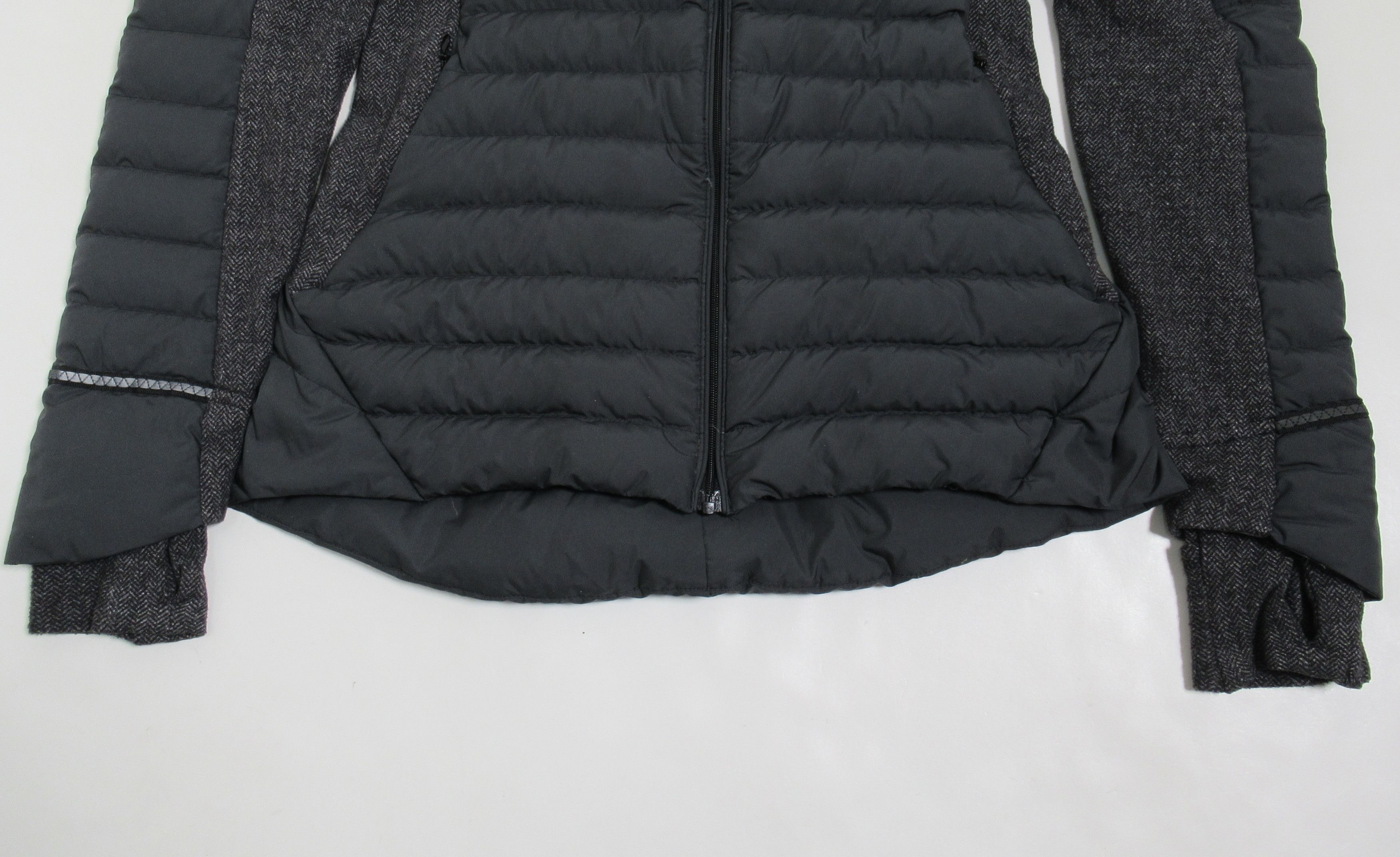 Lululemon Lululemon Fluff Off Jacket Black / Heathered Size M / US 6-8 / IT 42-44 - 3 Thumbnail