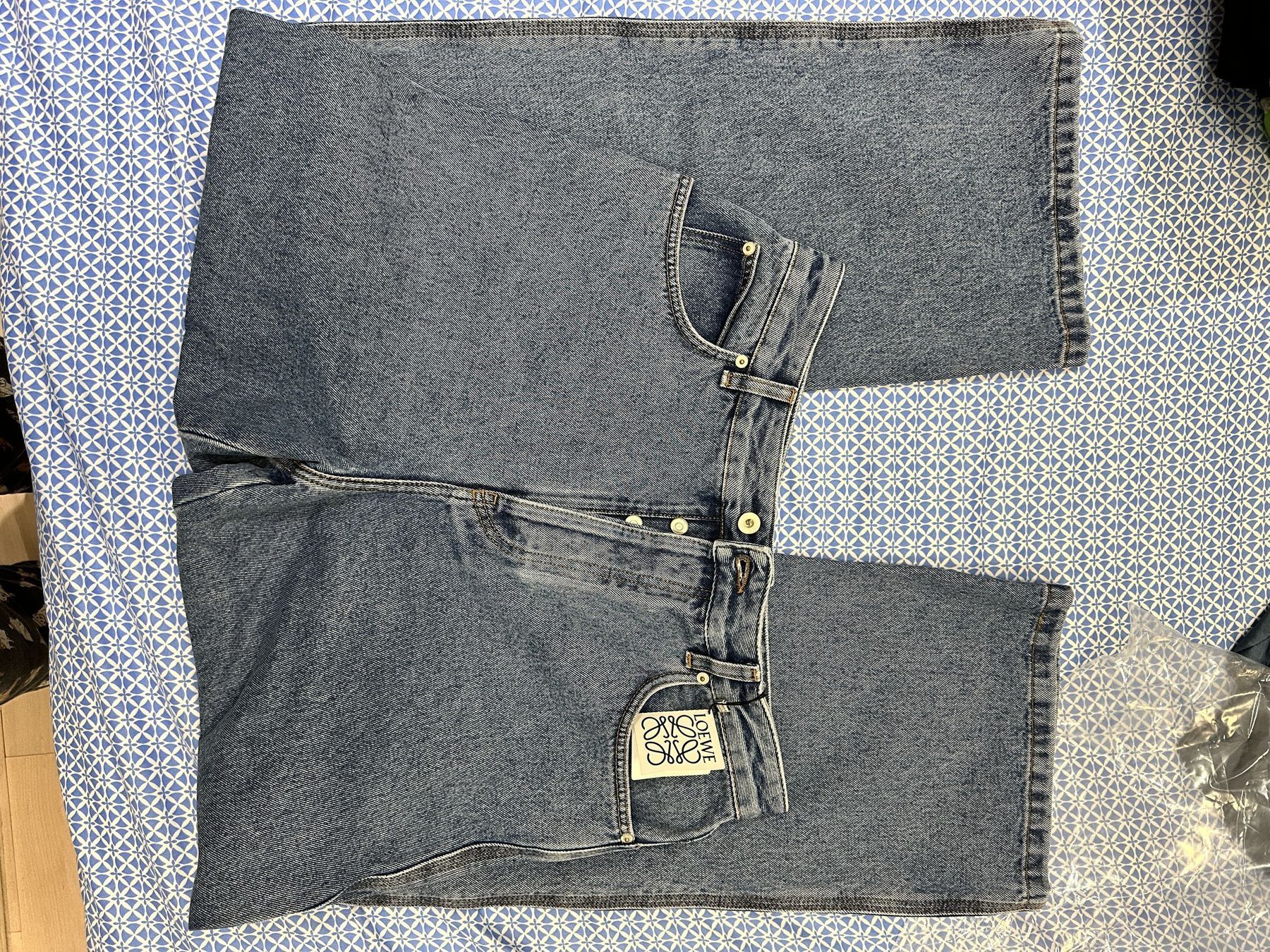 Loewe Anagram Baggy Jeans Size US 34 / EU 50 - 5 Thumbnail