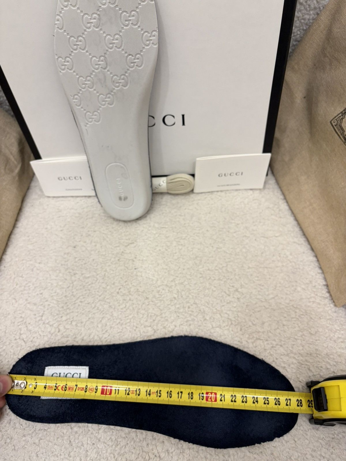 Gucci Gucci Men’s Sneakers Size US 8.5 / EU 41-42 - 17 Thumbnail