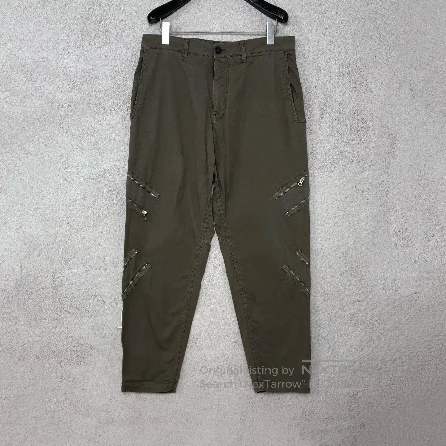 Stone Island STONE ISLAND Shadow Series Loose-Fitting, Zippered, Straig Size US 32 / EU 48 - 1 Thumbnail