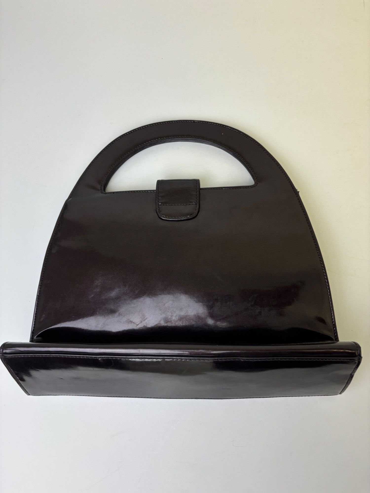 Guess Y2k Guess Rare Violet Curved Handbag Size ONE SIZE - 4 Thumbnail