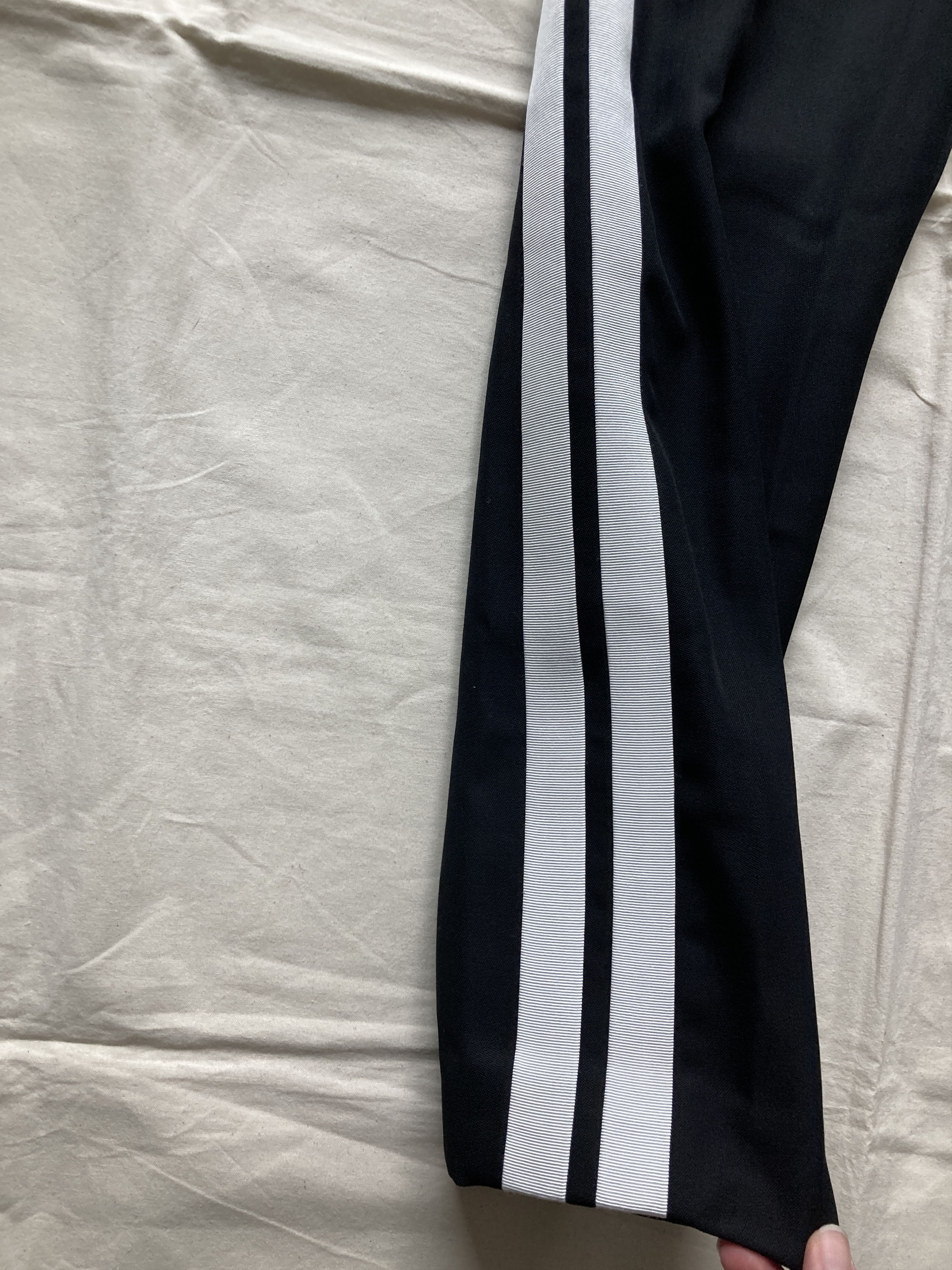 Haider Ackermann Striped Wool Trousers Size 25" / US 0 / IT 36 - 10 Thumbnail