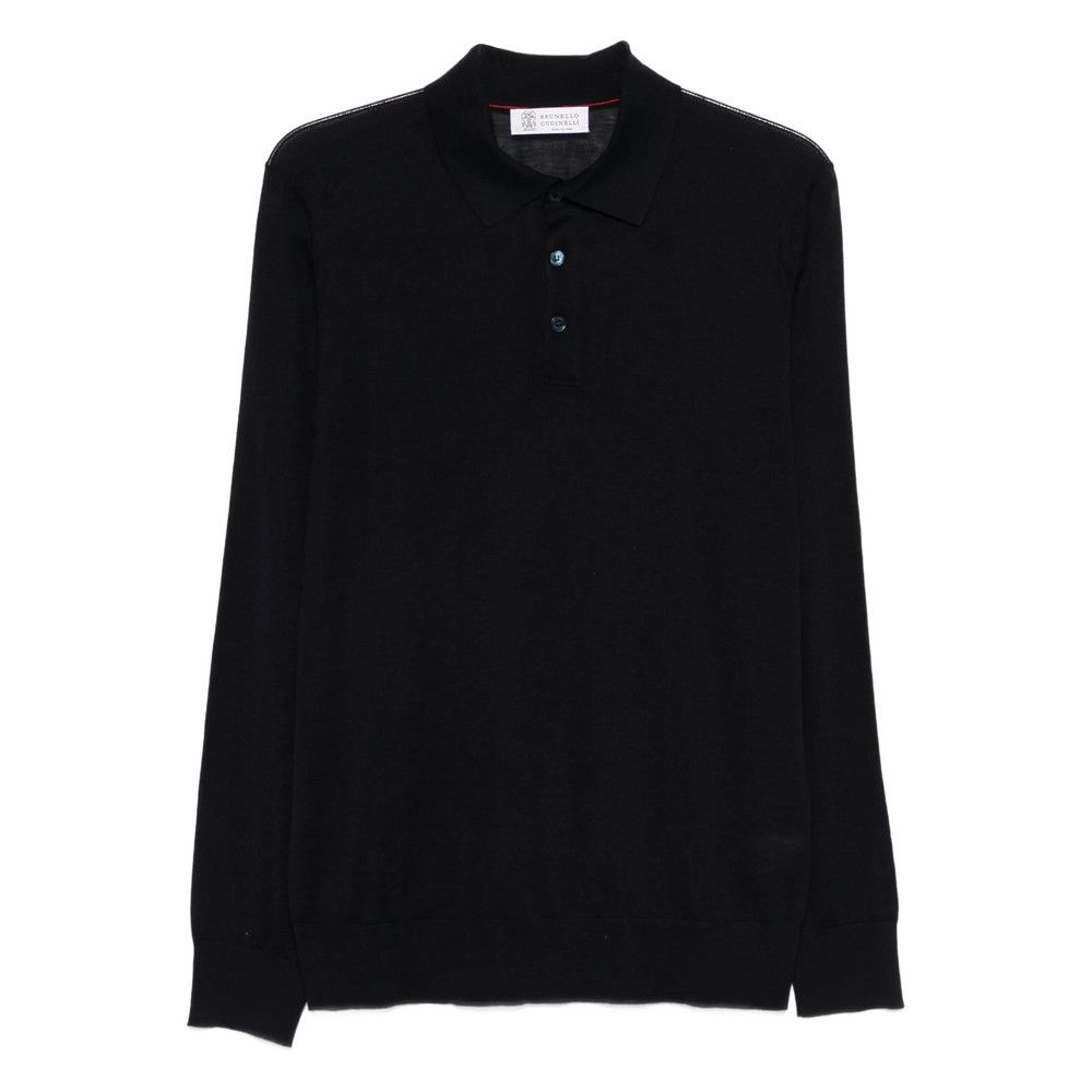 Brunello Cucinelli Brunello Cucinelli BLUE Polo Shirts Size US M / EU 48-50 / 2 - 1 Thumbnail