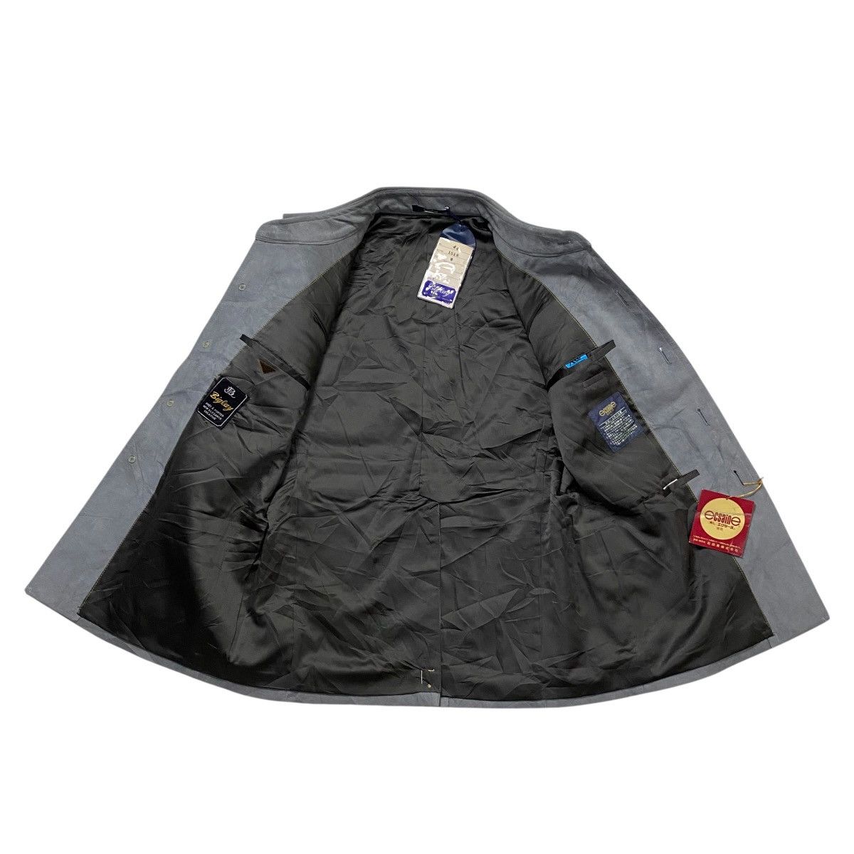 Leather Ecsaine suede leather jacket Size US M / EU 48-50 / 2 - 3 Thumbnail