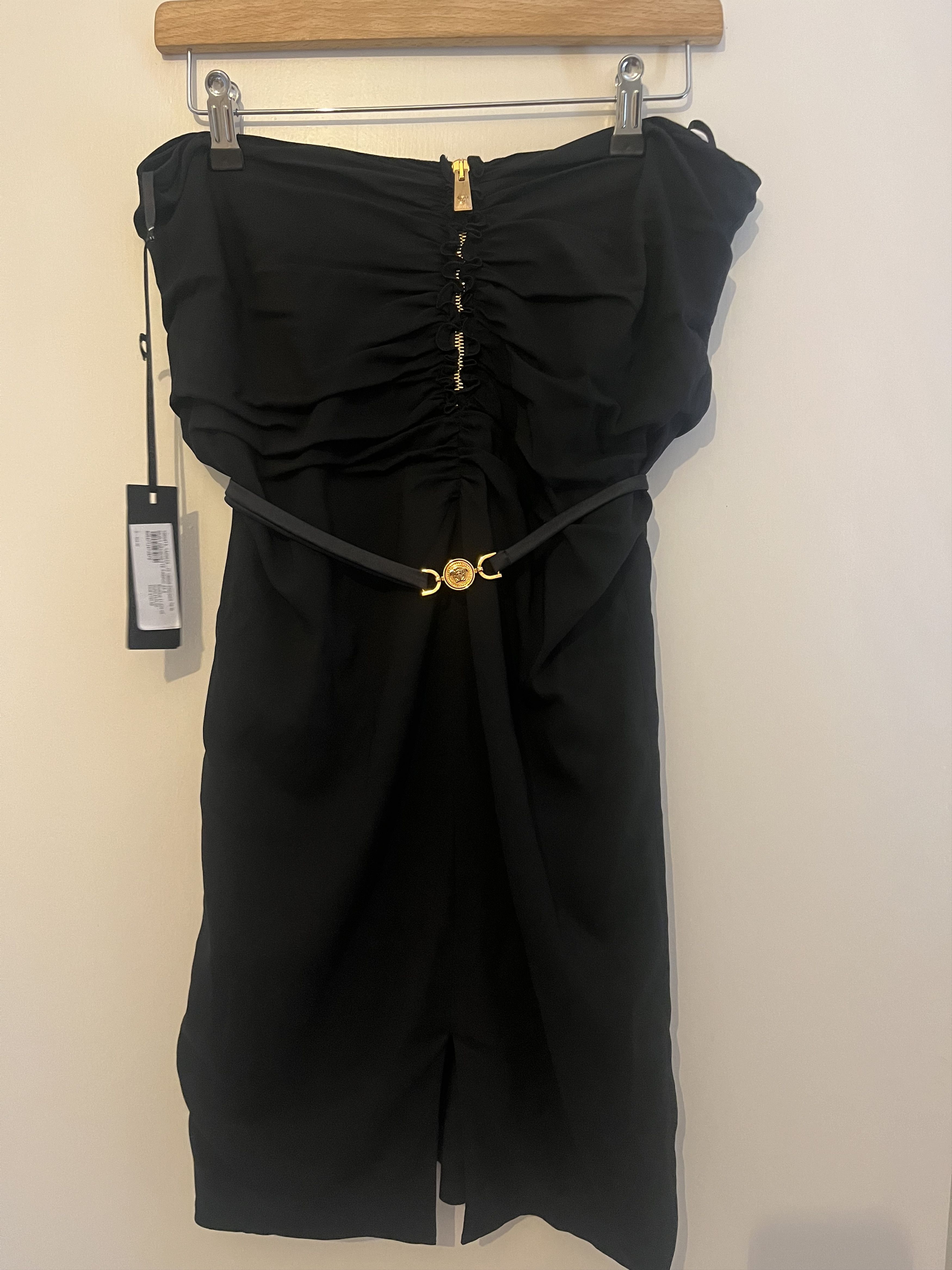 Versace Versace Chiffon Dress Size M / US 6-8 / IT 42-44 - 2 Thumbnail