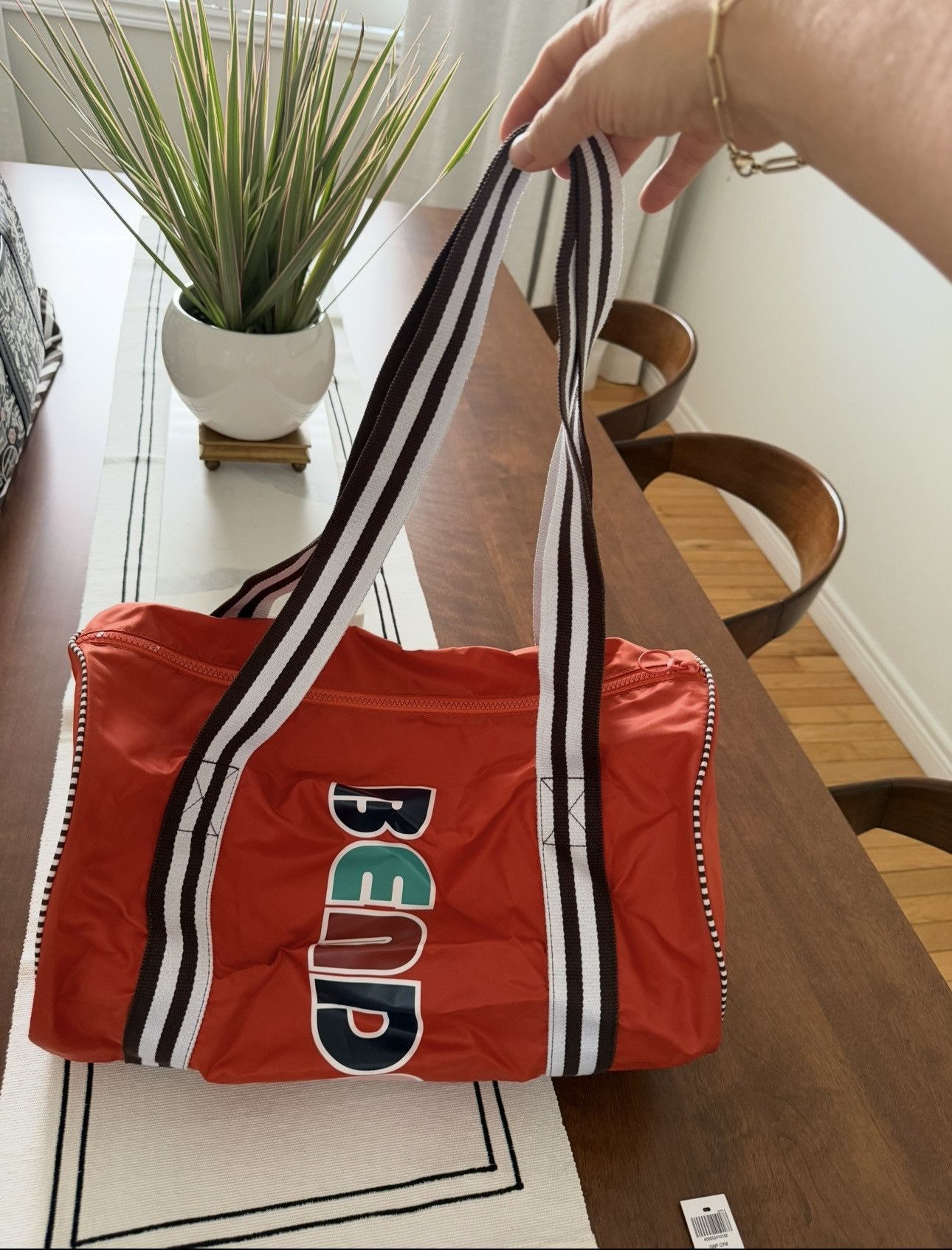 Henri Bendel Henri Bendel Duffle Bag Size ONE SIZE - 2 Thumbnail