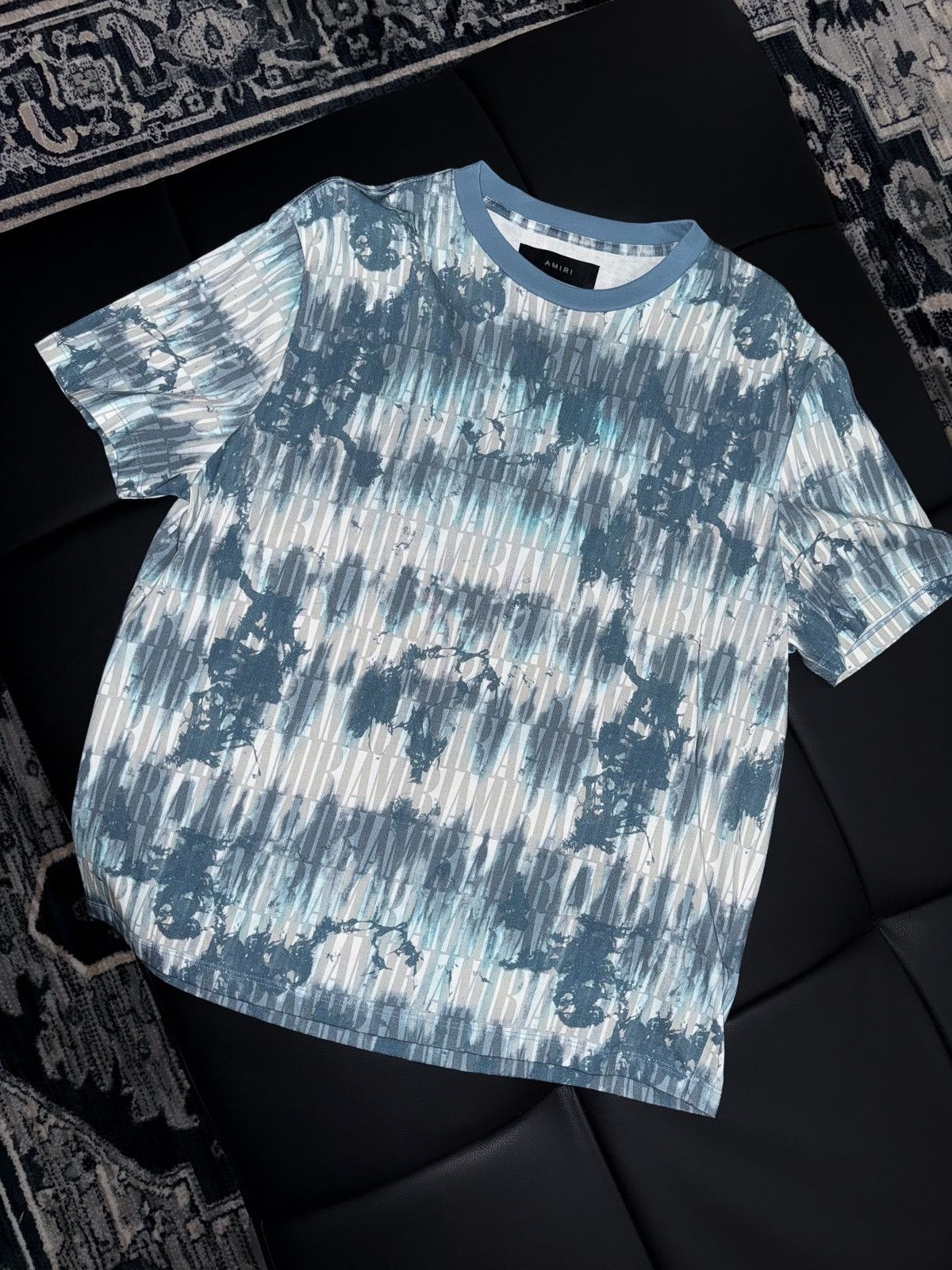 Amiri Amiri gradient logo t shirt Size US L / EU 52-54 / 3 - 1 Thumbnail