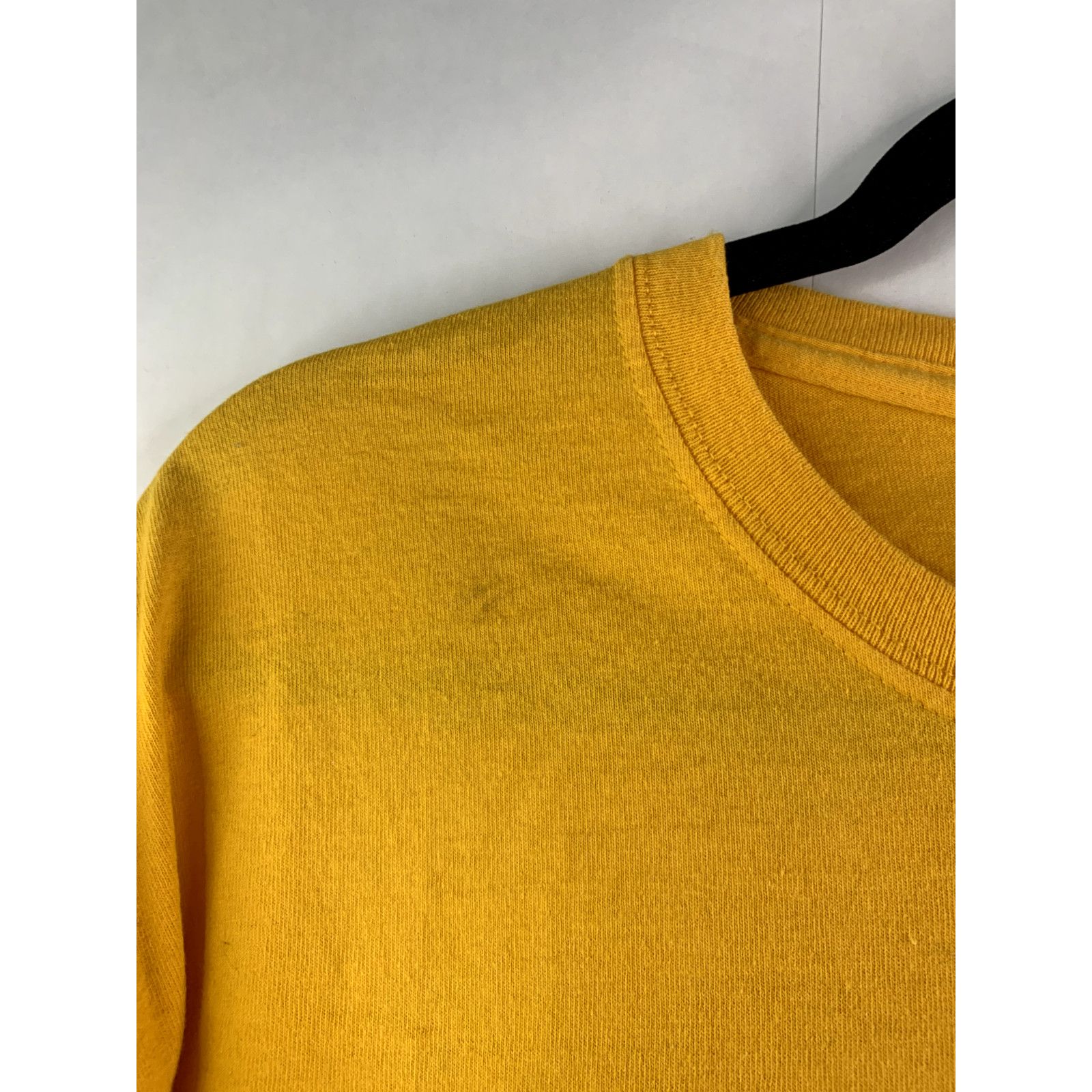 Gildan Vintage Dodgeball Shirt Yellow Intramural Champions T-Shirt Size US L / EU 52-54 / 3 - 5 Thumbnail
